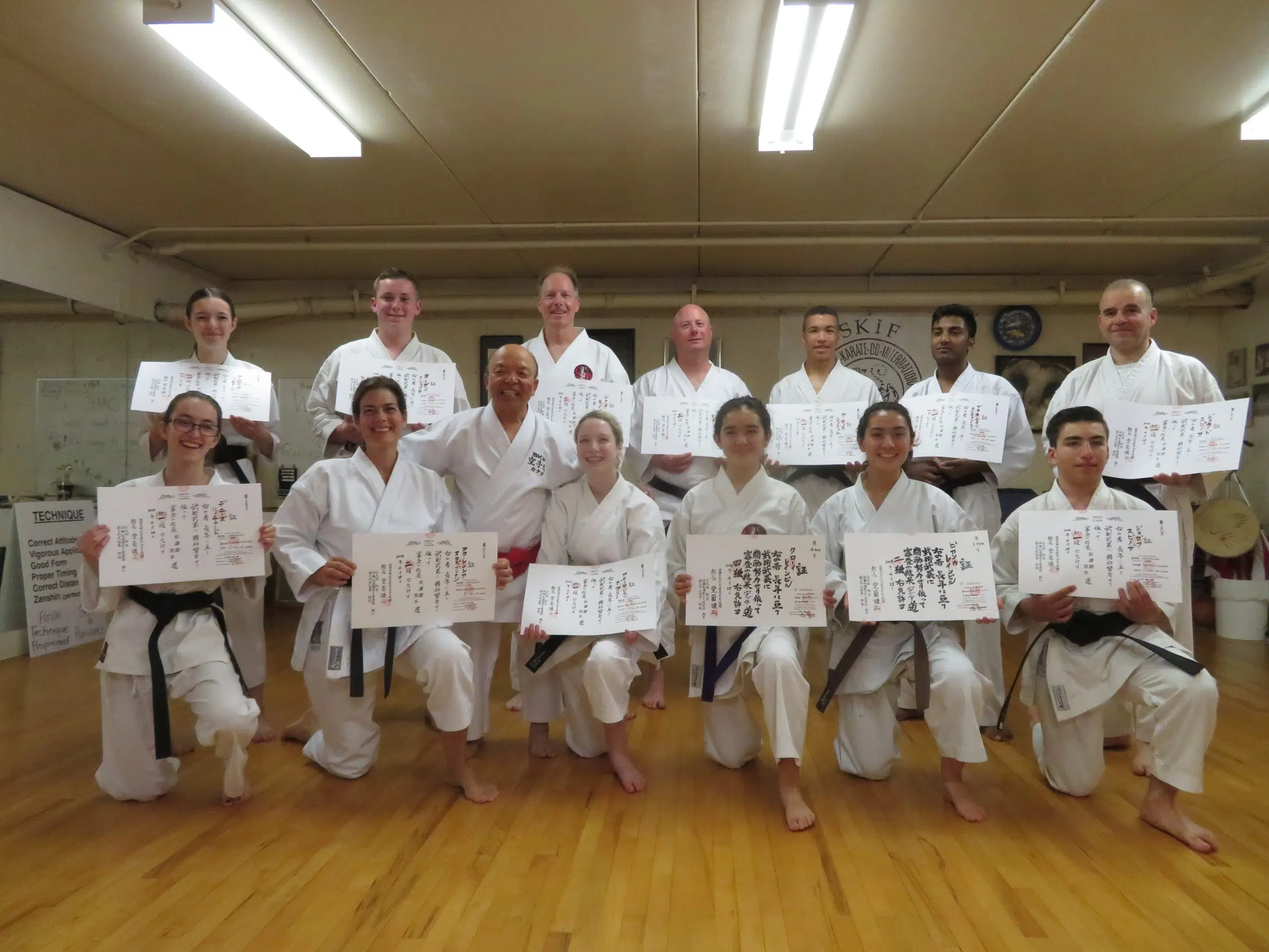 Kenzo welcomes new Black Belts