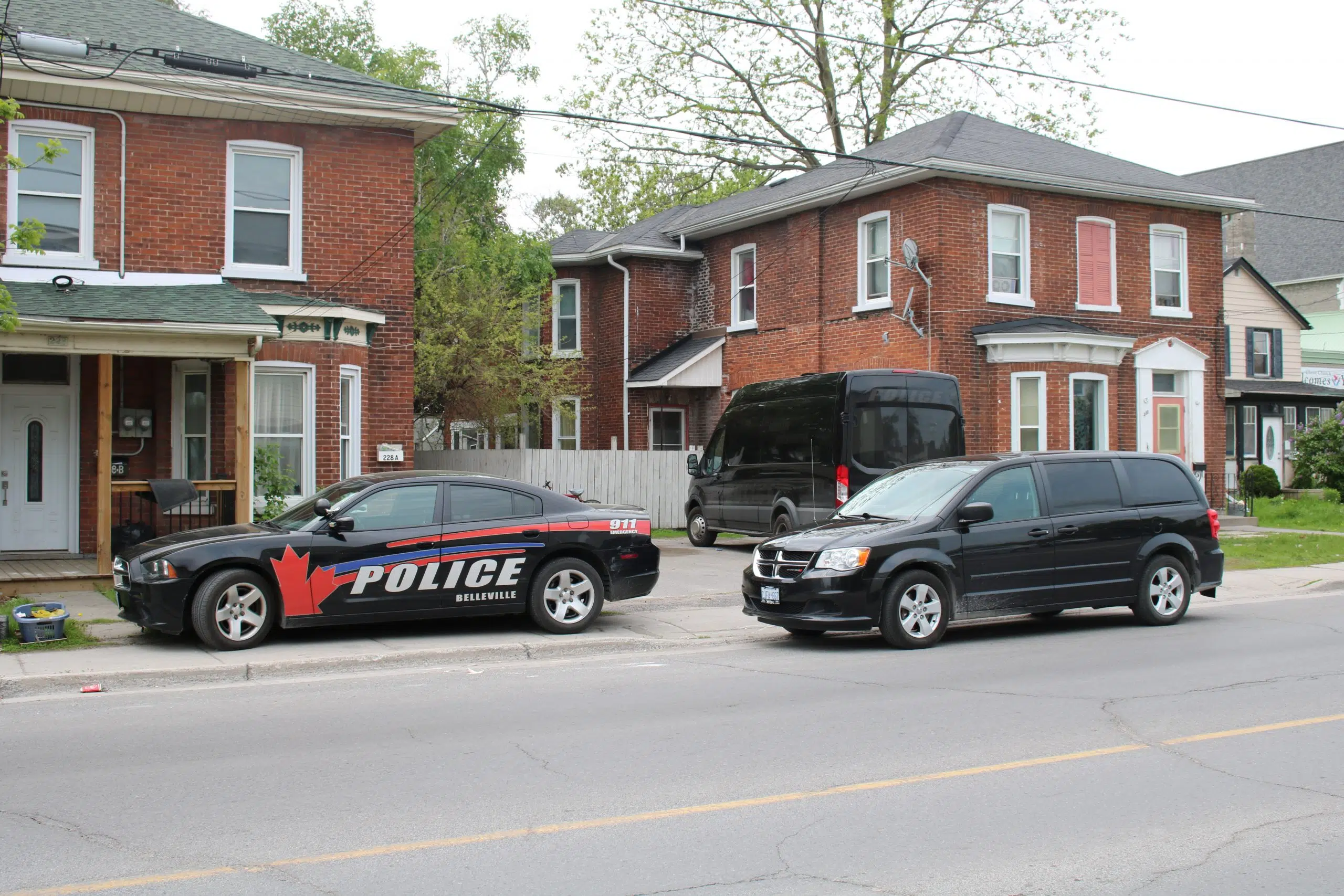 Belleville Police investigating sudden death on Coleman Street