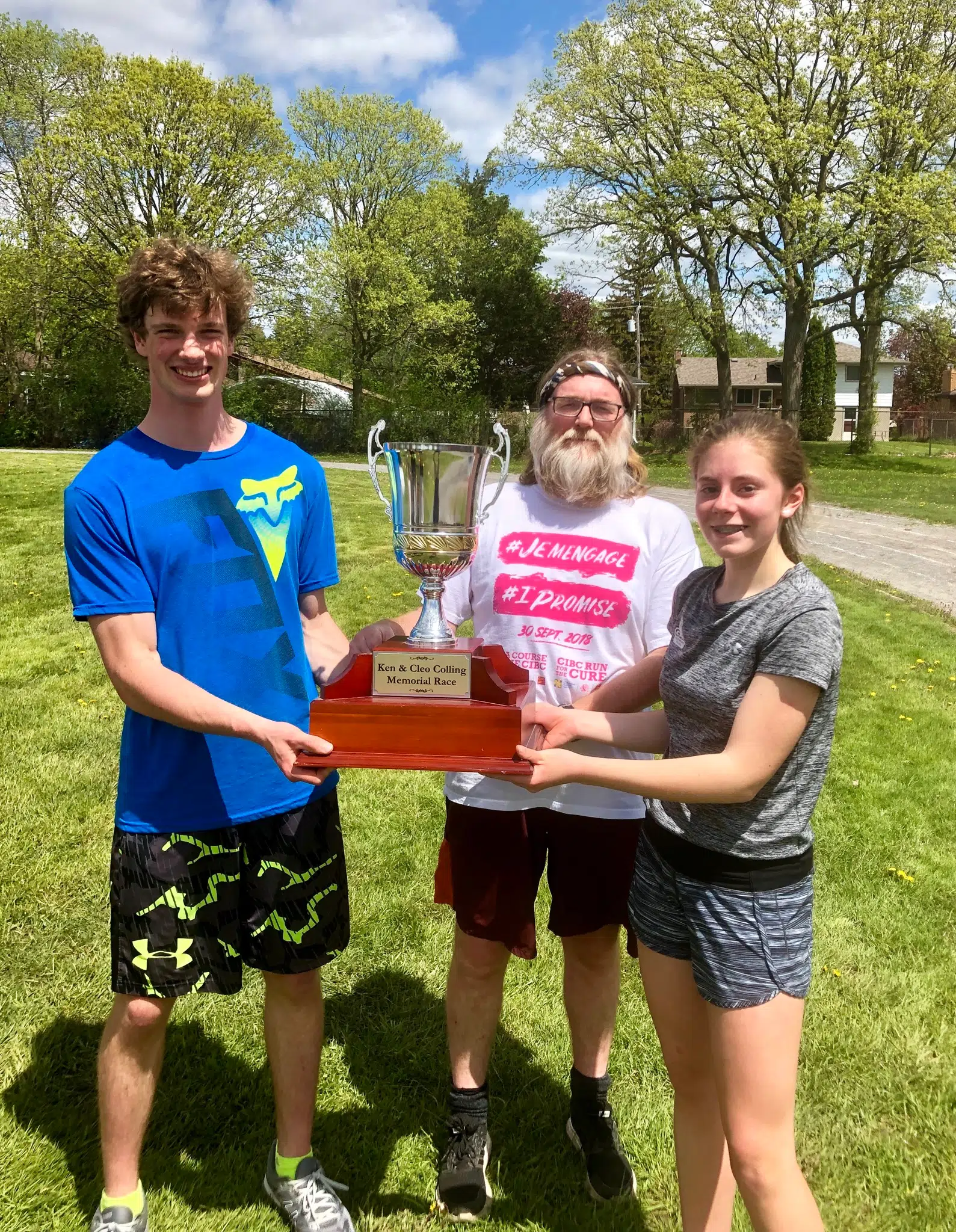 Birchard-Crawford-Saunders win "Colling"