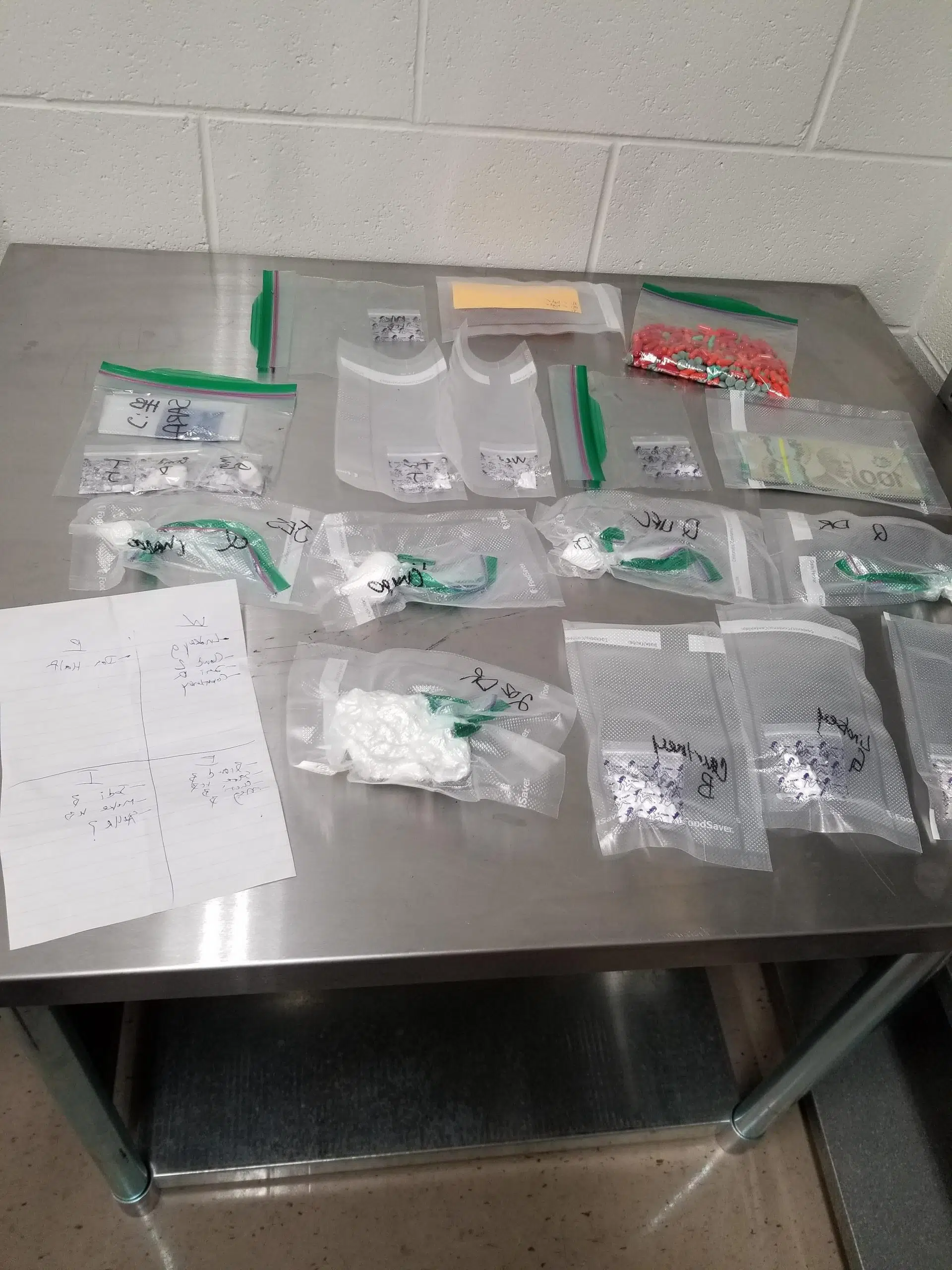 OPP drug trafficking investigation ends with two arrests in Alnwick-Haldimand