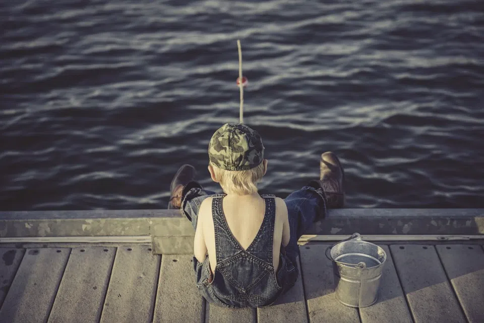 Free fishing Father's Day weekend