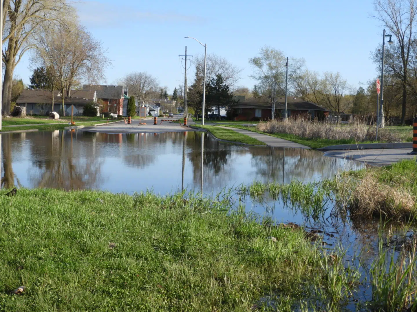 Quinte Conservation maintains Flood Warning