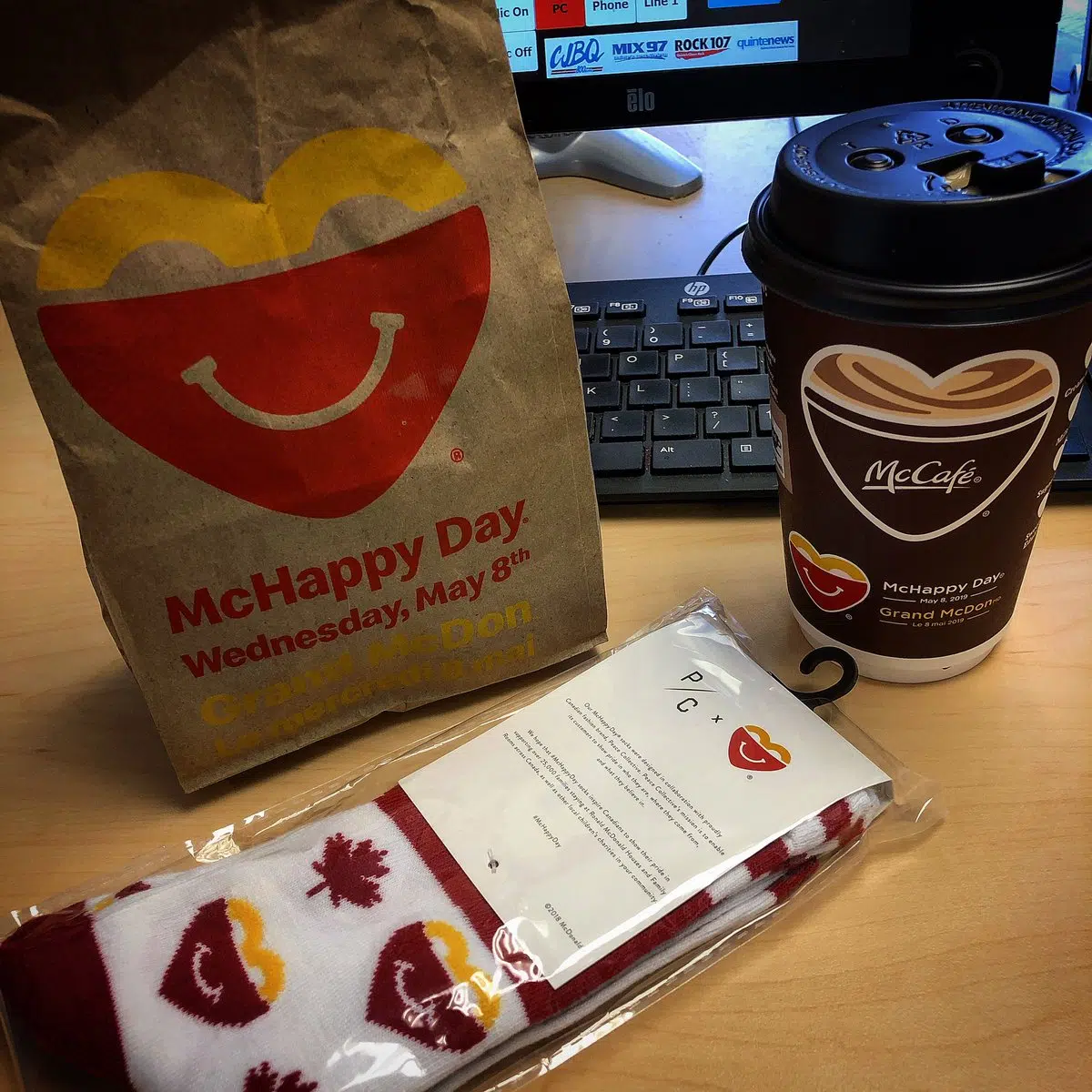 McHappy Day Wednesday