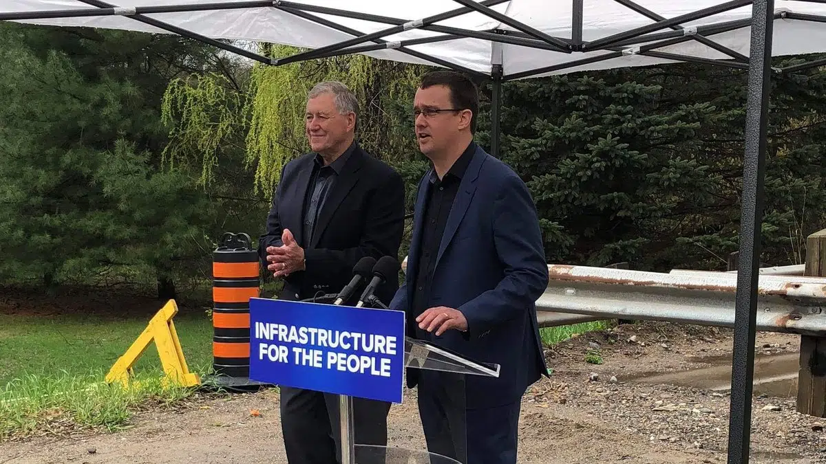 $8 million invested in five infrastructure projects in Hastings-Lennox and Addington