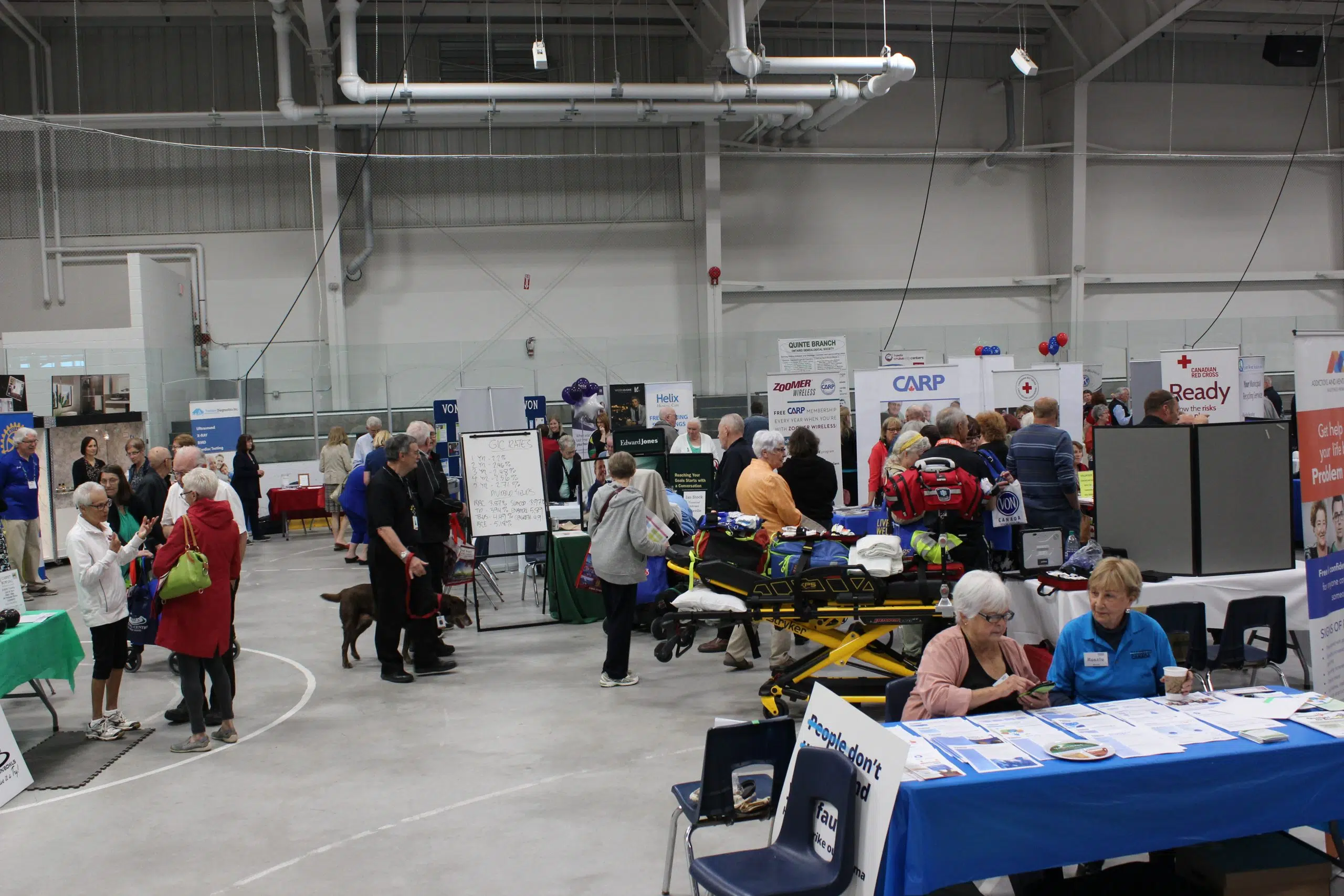 PHOTO GALLERY: Older adults information fair