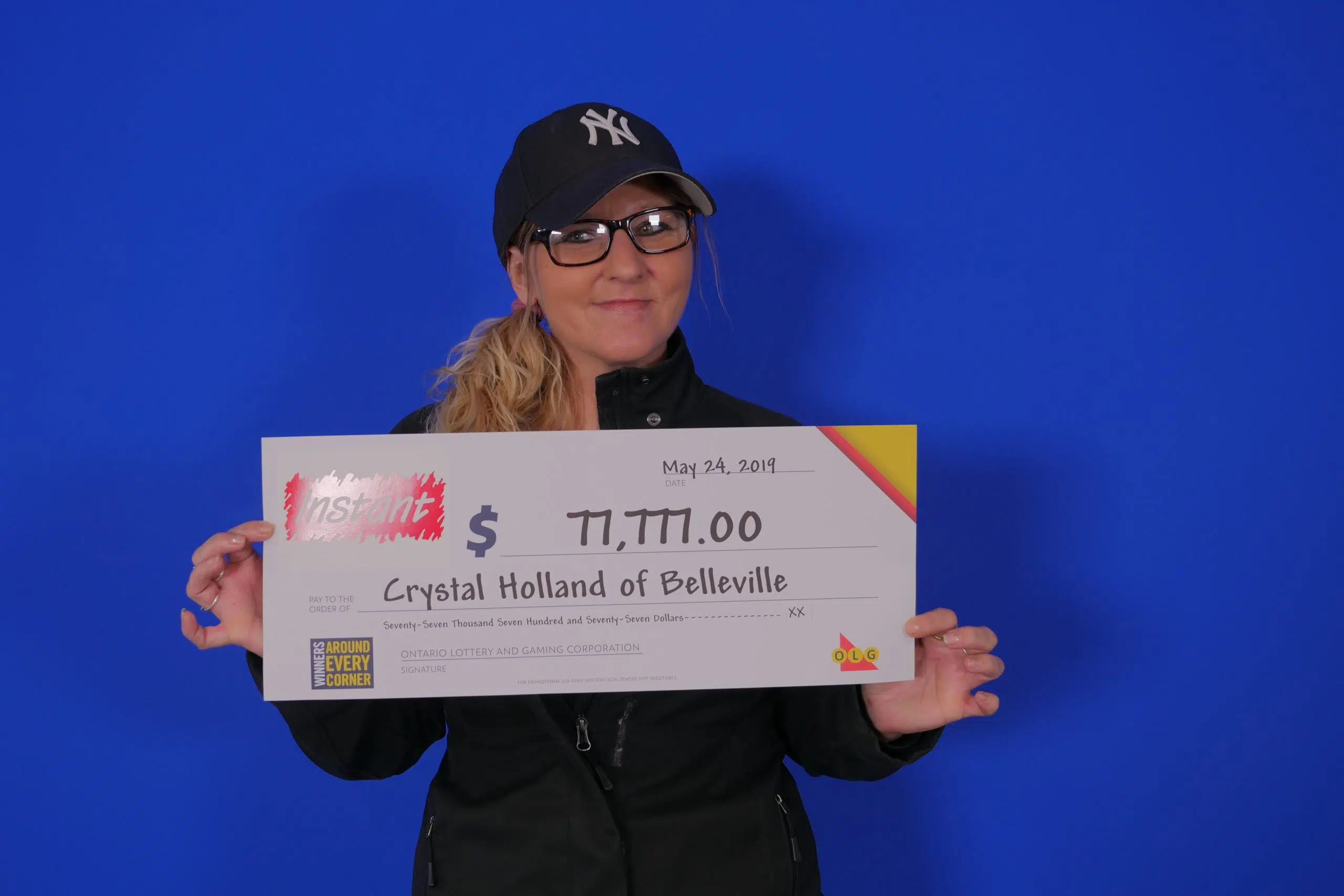 Lottery win for Belleville resident