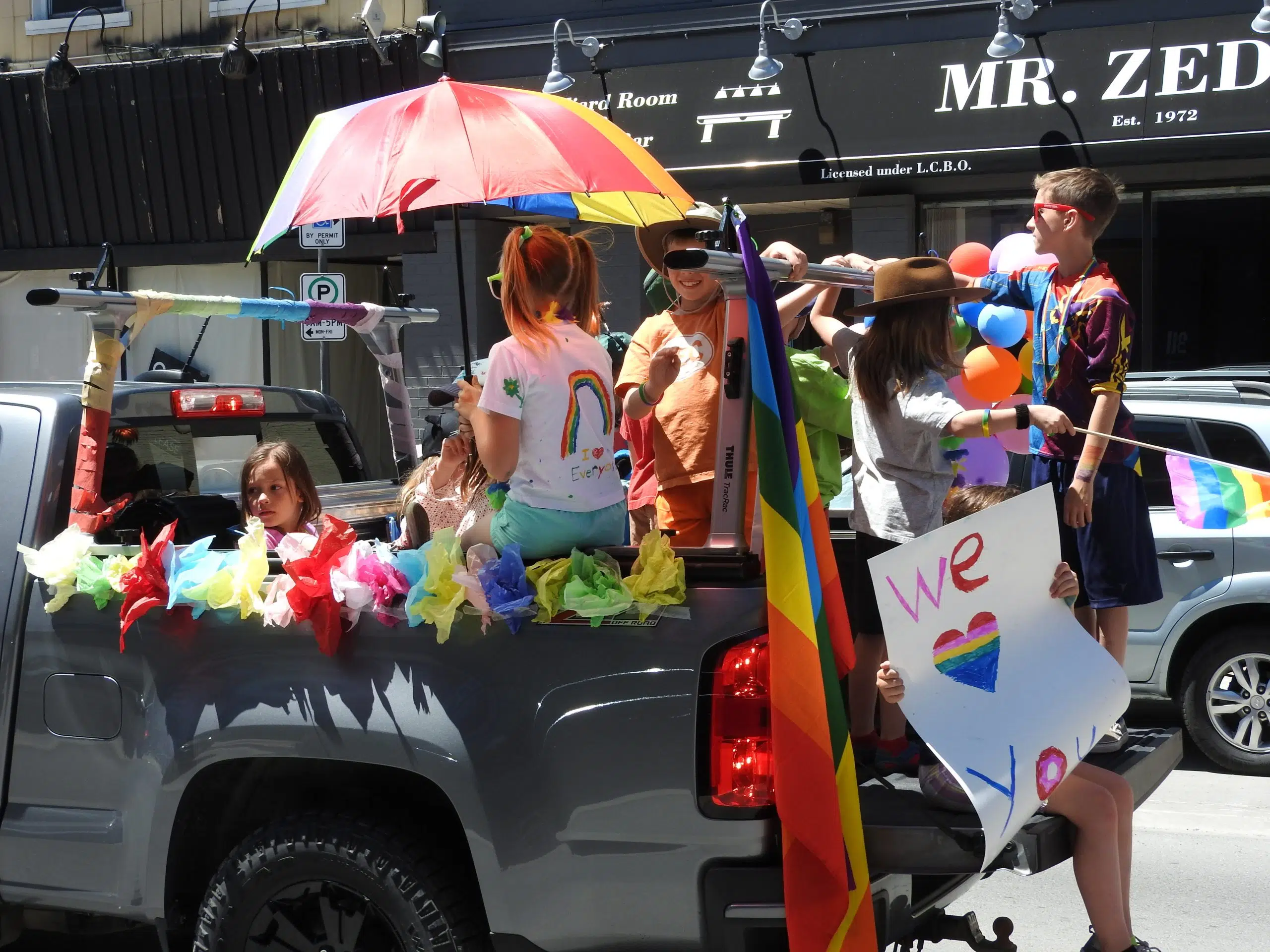 PHOTOS: Bay of Quinte PRIDE parade