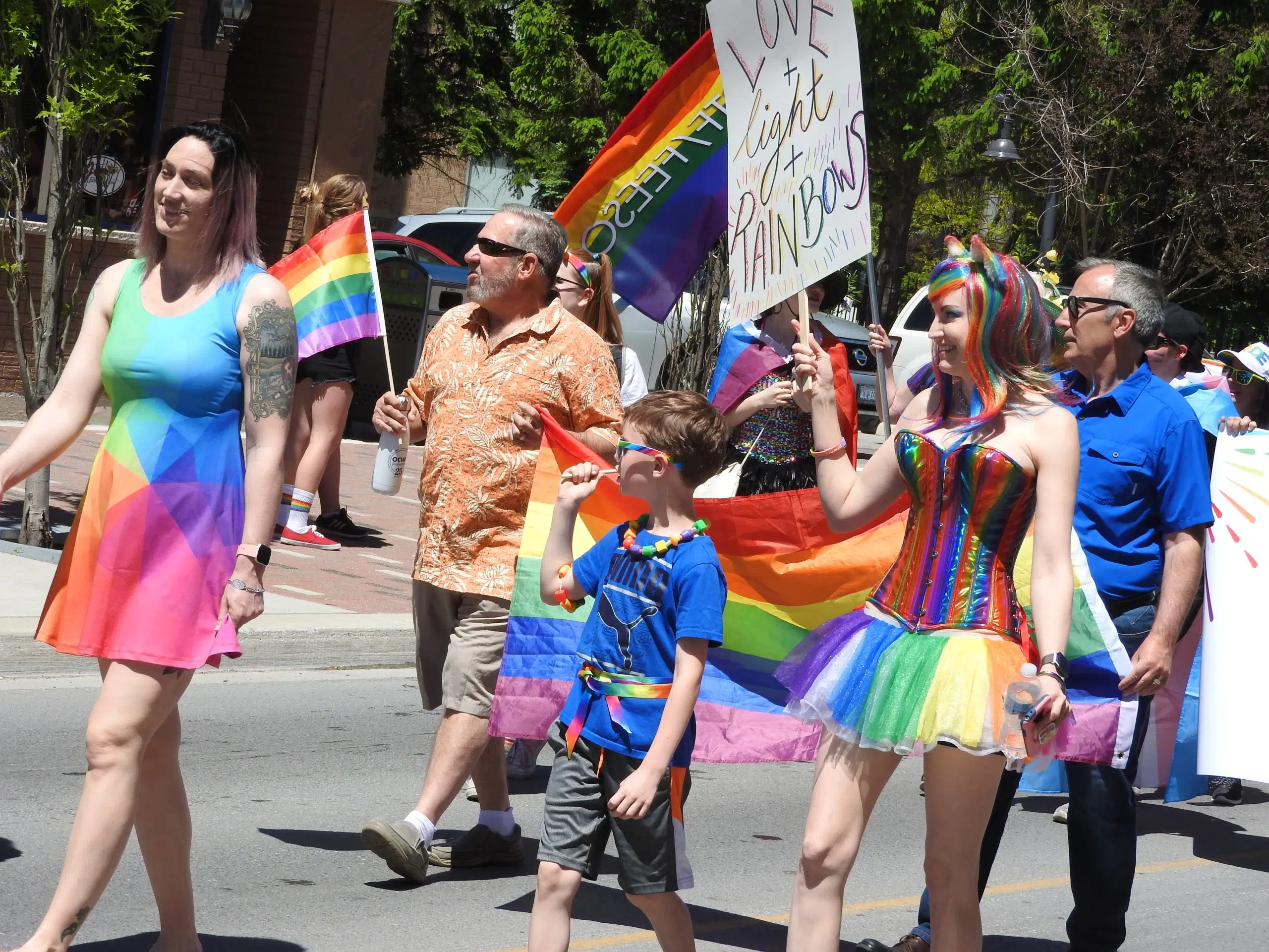 Pride Parade ready to go