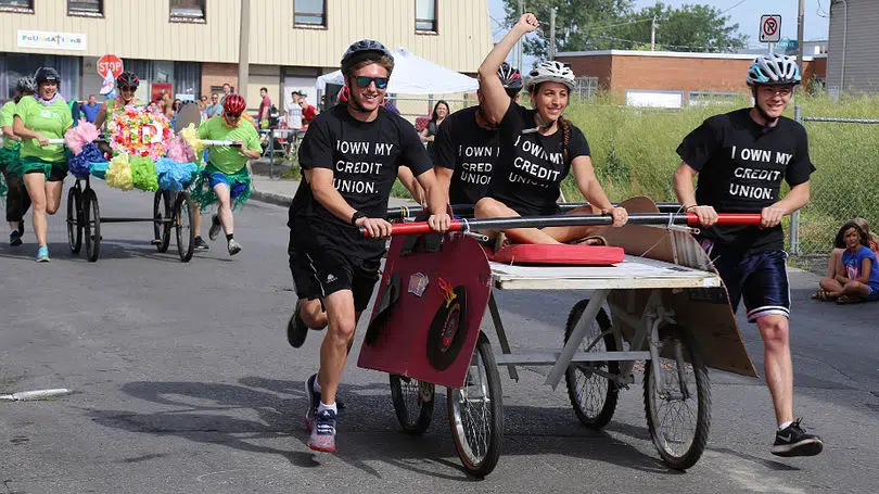 Bed races back for TMHF