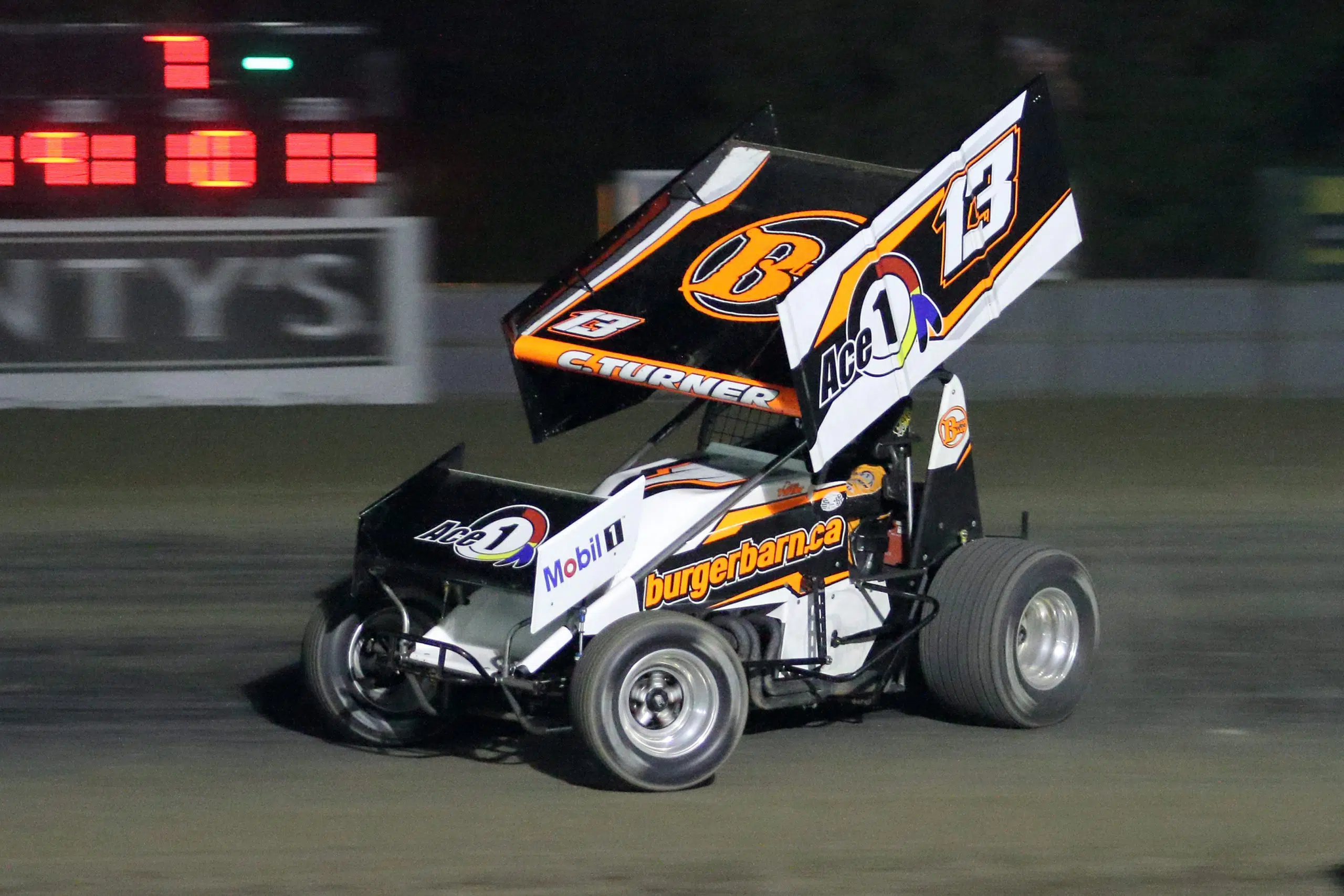 Sanderson wins 4th race at Brighton Speedway