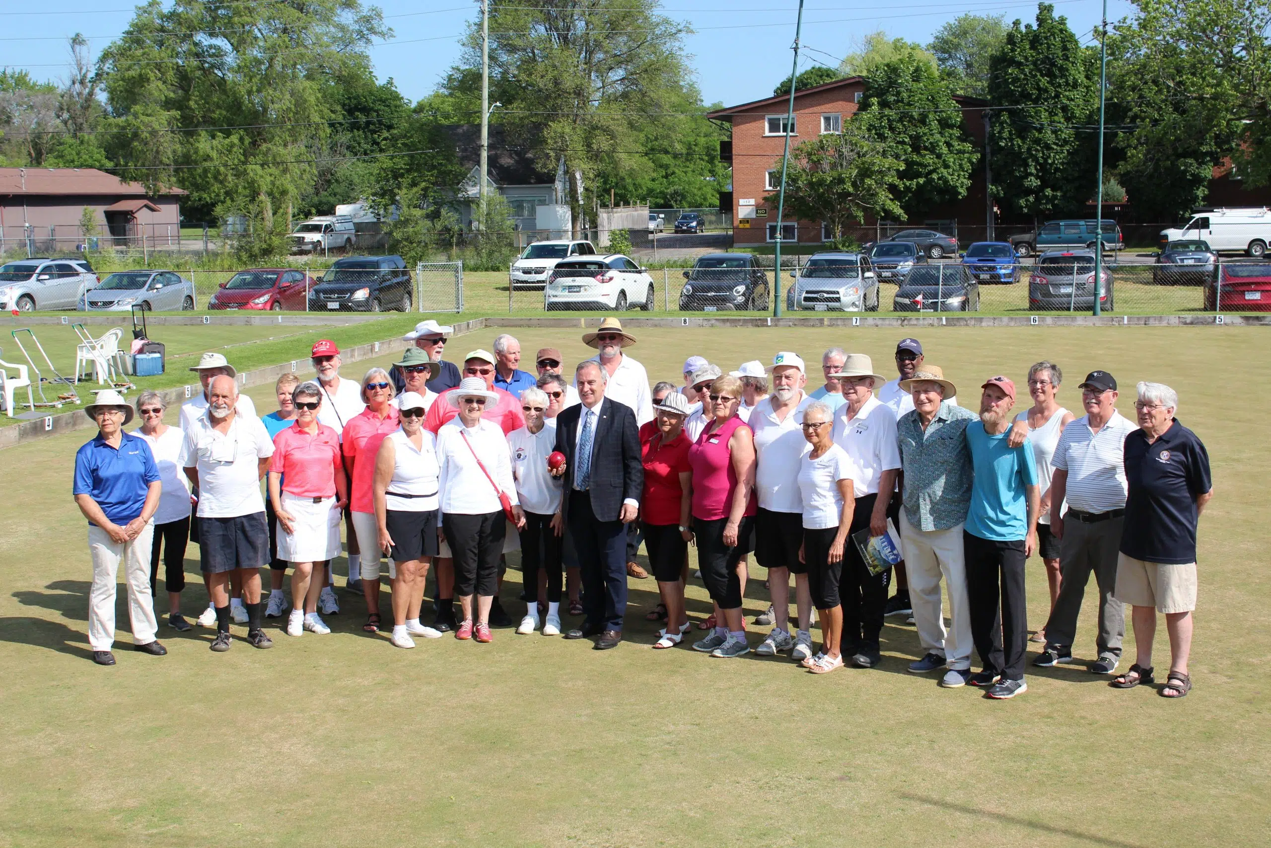 Lawn Bowling Club receives $25,000 in federal funding