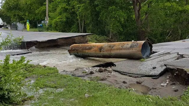 PHOTOS: Glen Miller flooding