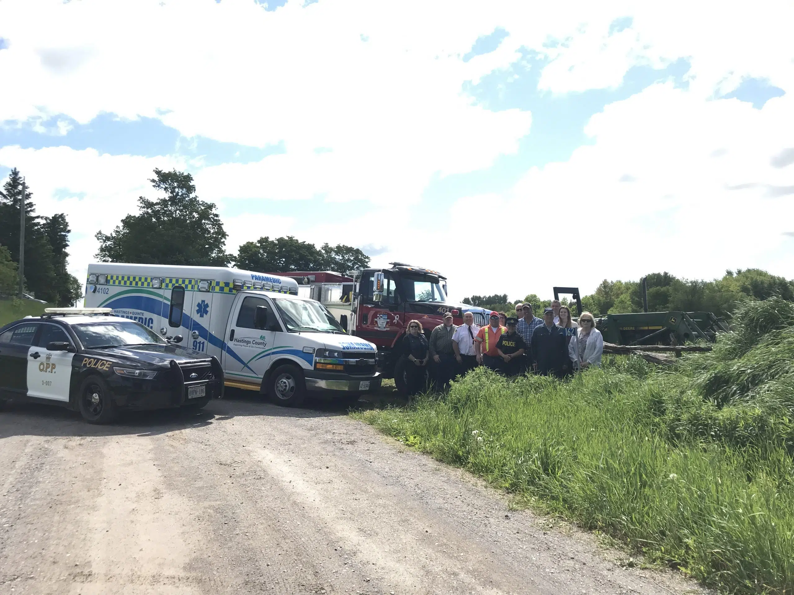 Farm 911 "The Emily Project" launches in Stirling-Rawdon