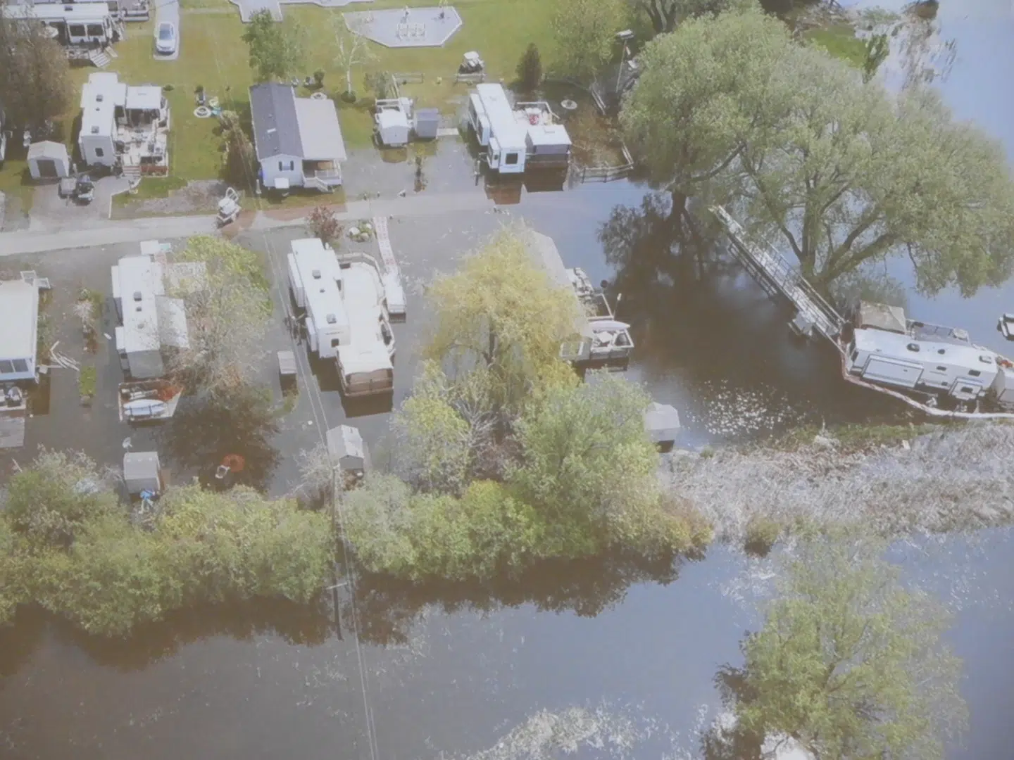 Flooding hitting Weller's Bay business hard