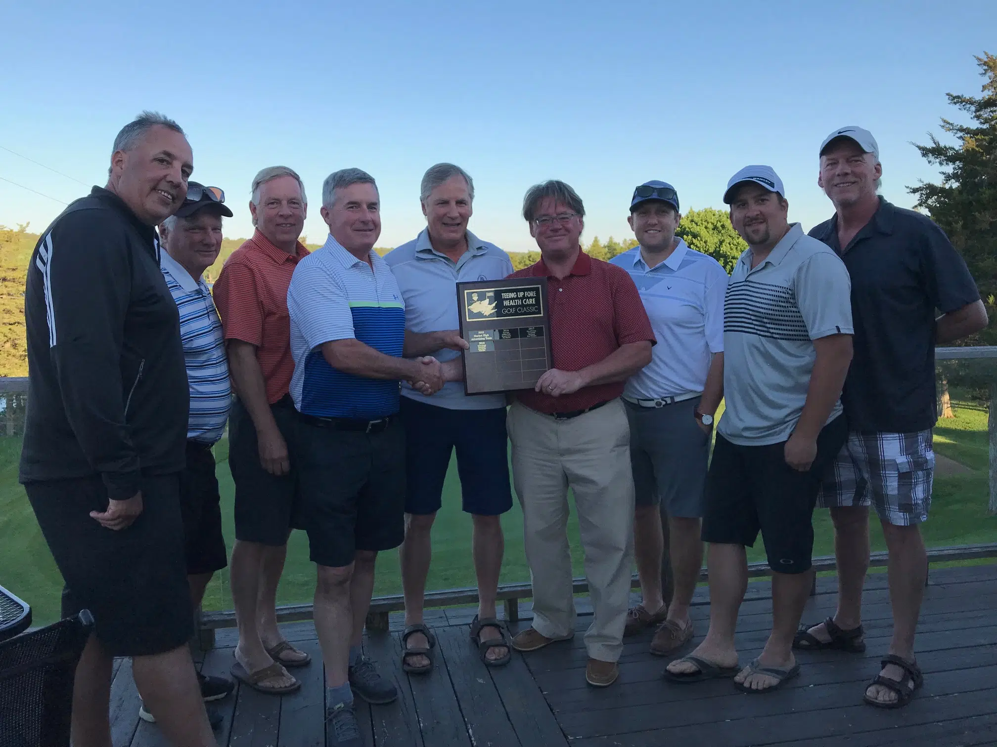 Big dollars raised at PECMHF Golf Classic