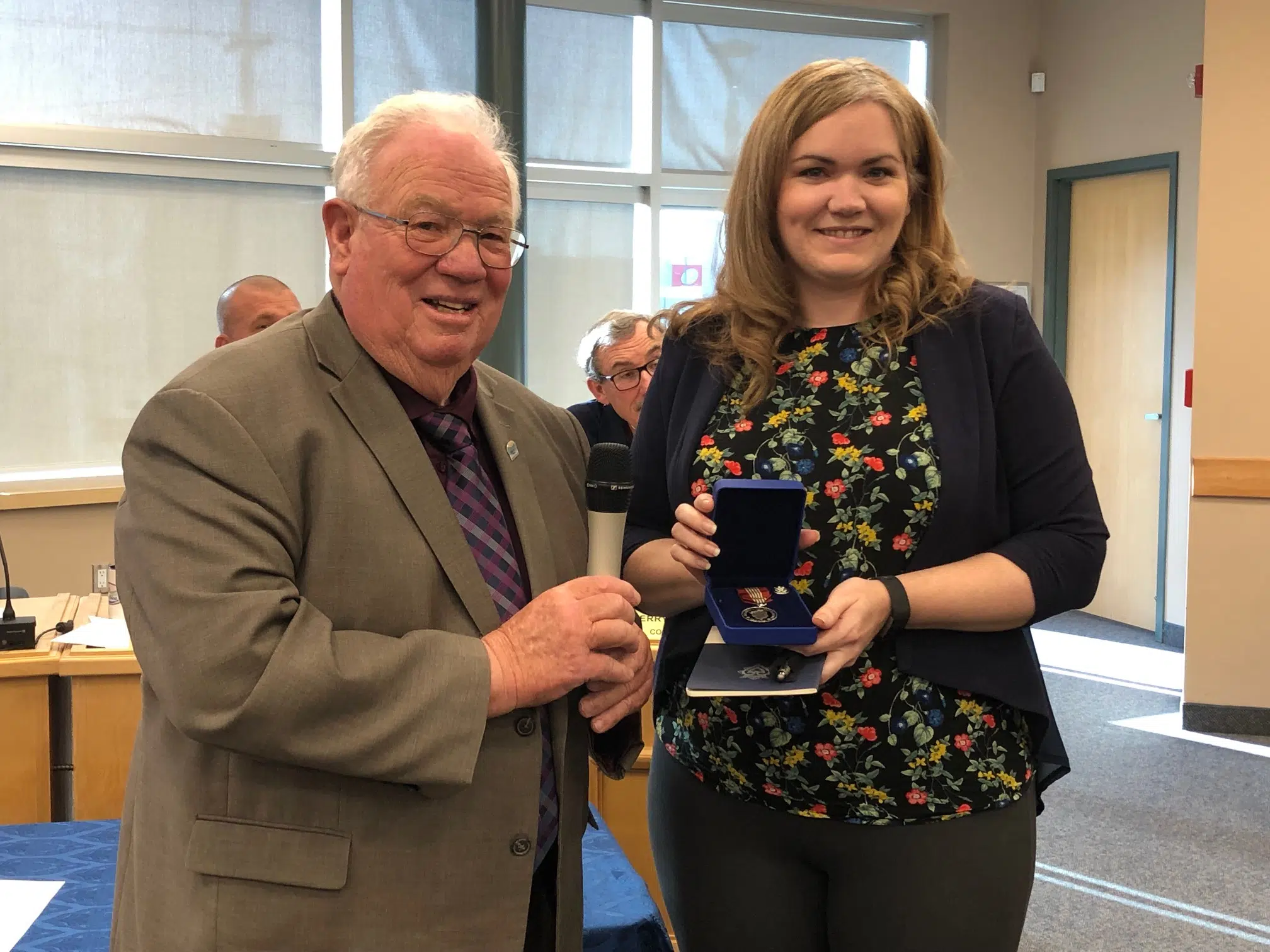 Quinte West volunteer recognized