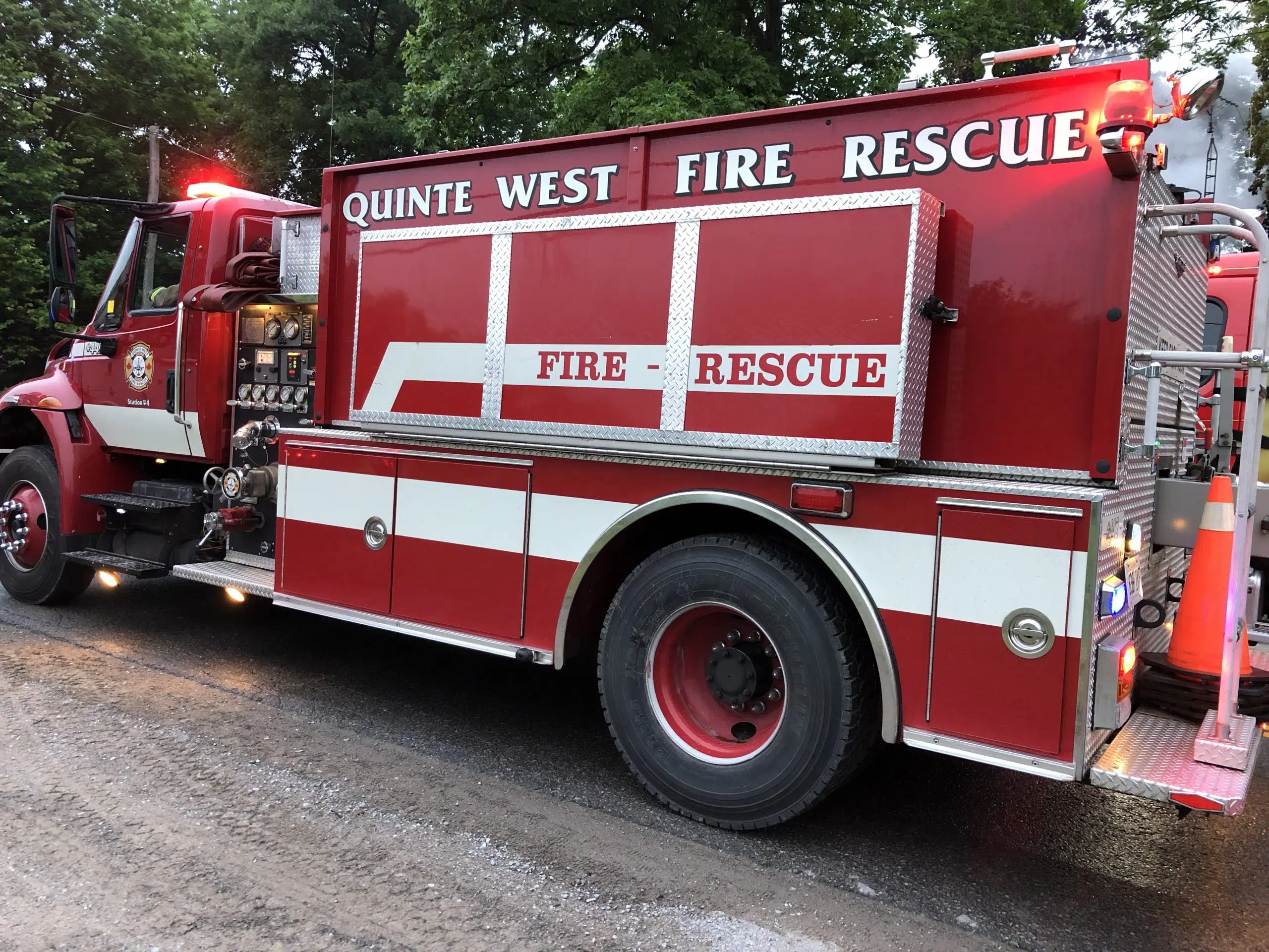 New provider to handle fire dispatch service for Quinte West