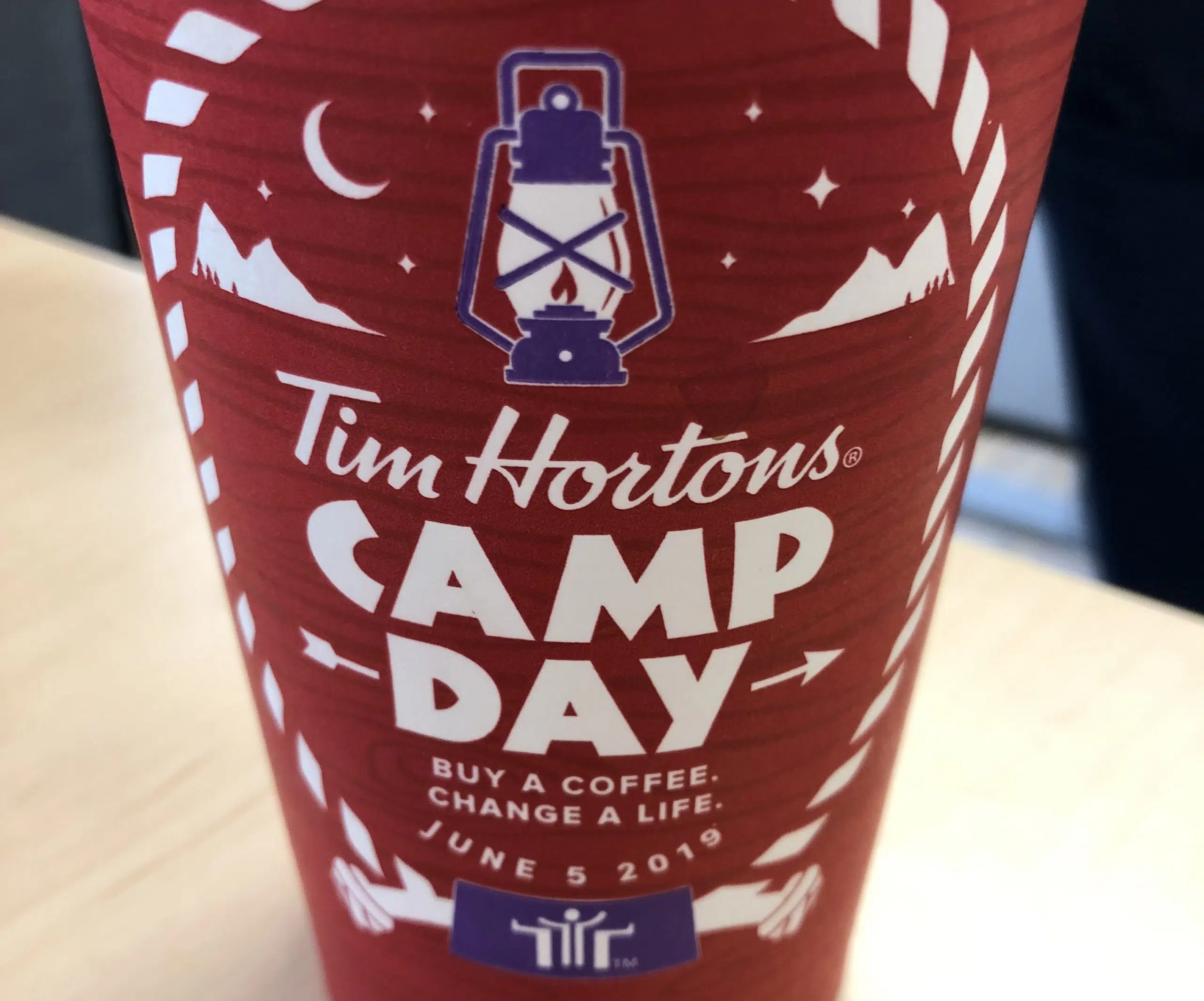 Tim Hortons Camp Day Wednesday