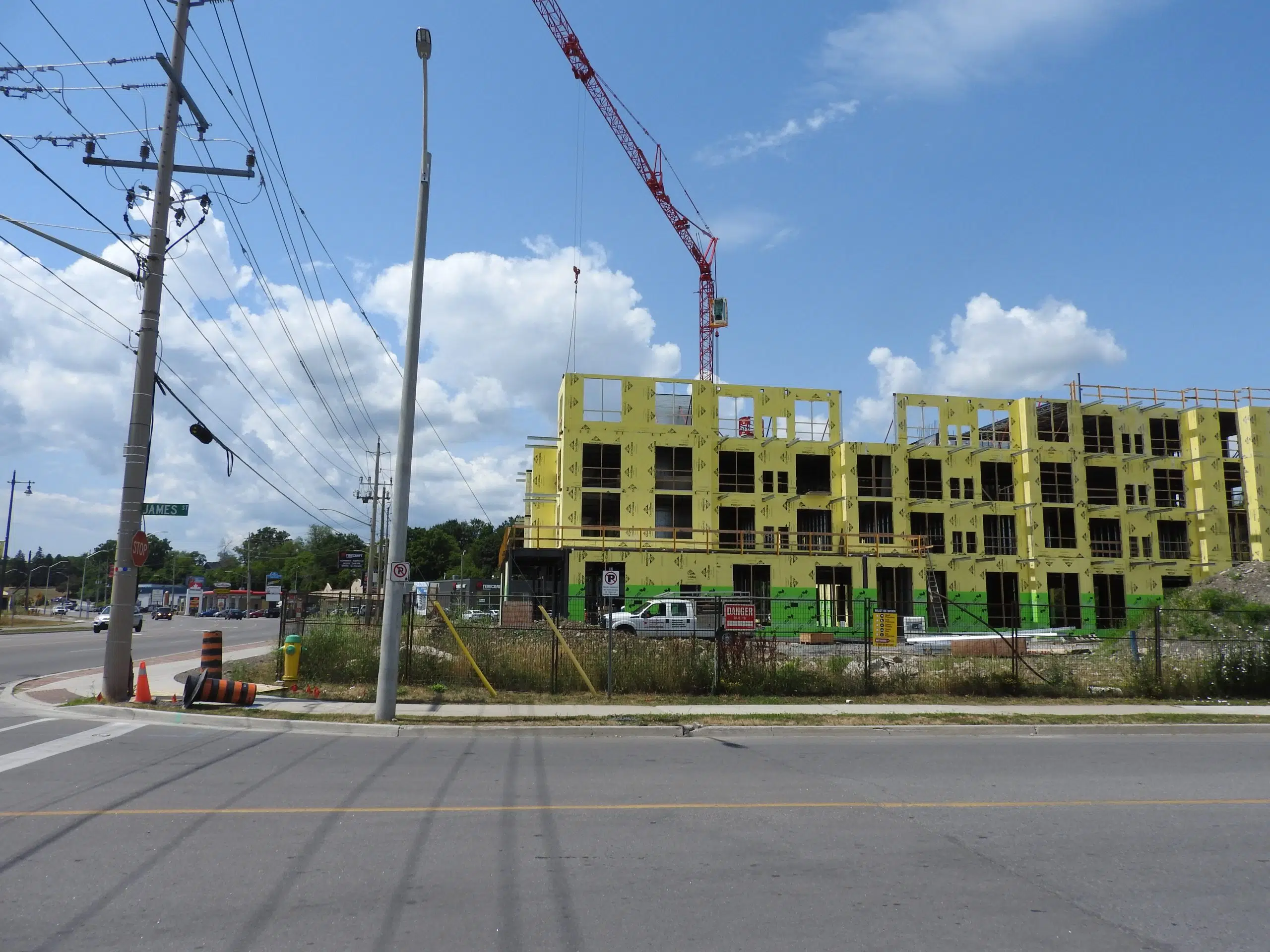 Construction is booming in Belleville