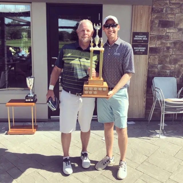 Bay of Quinte golf club senior's club championship came down to a playoff 