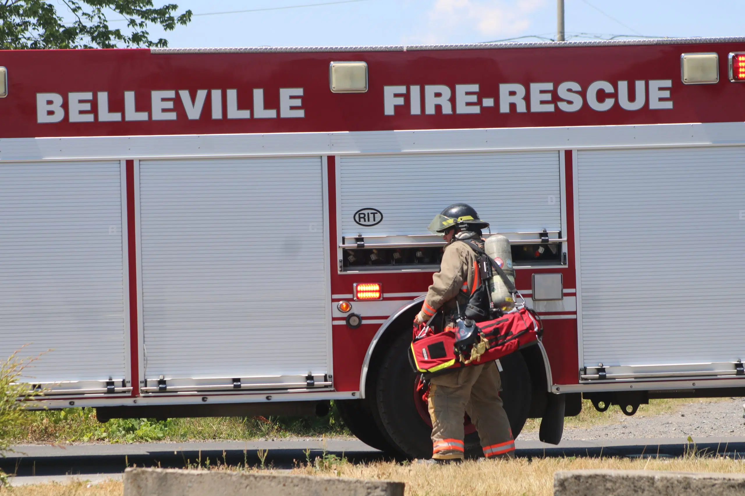 RELEASE: Belleville Fire Department updates busy Tuesday