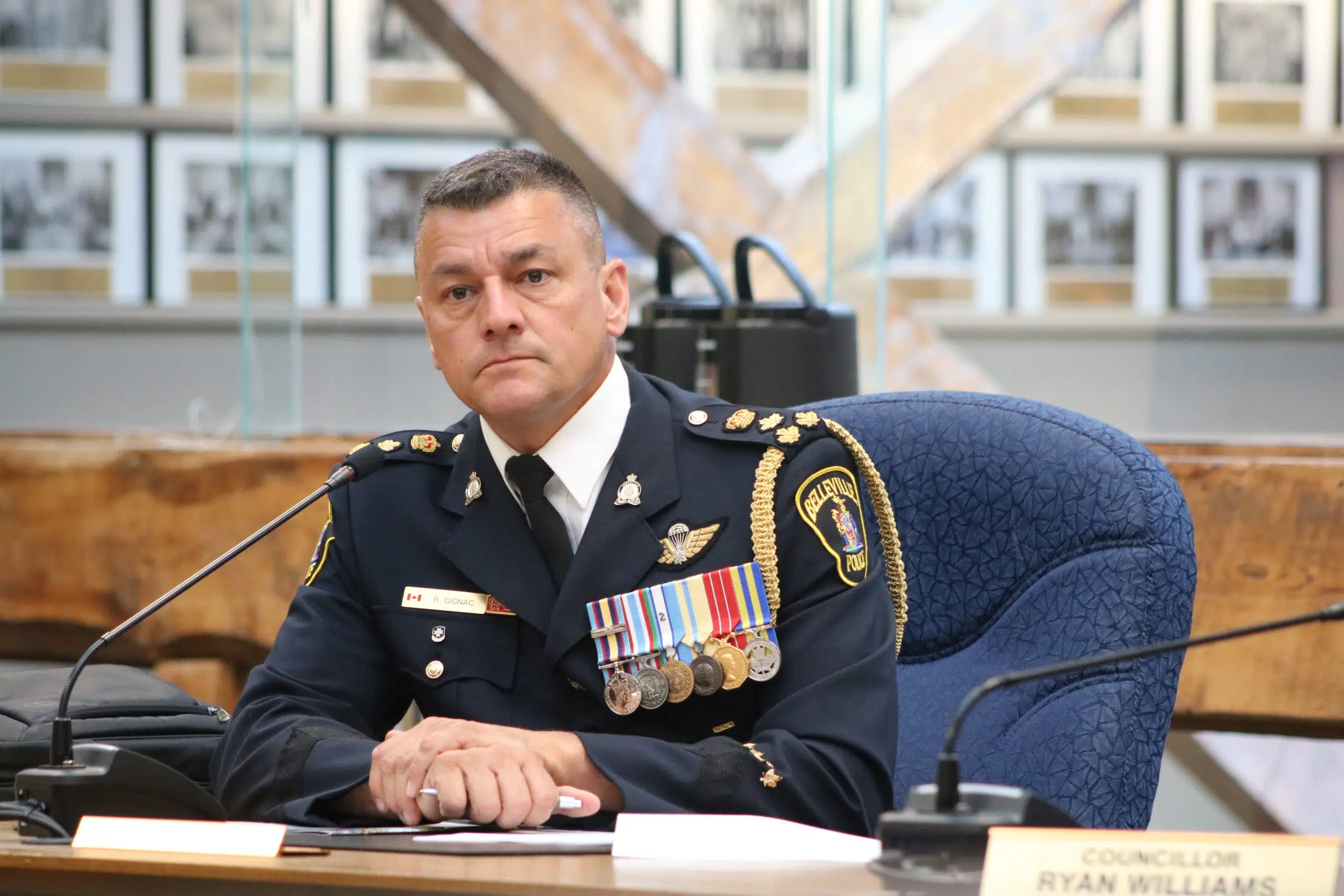 Belleville Police Chief says cooperation is key to lowering crime rate