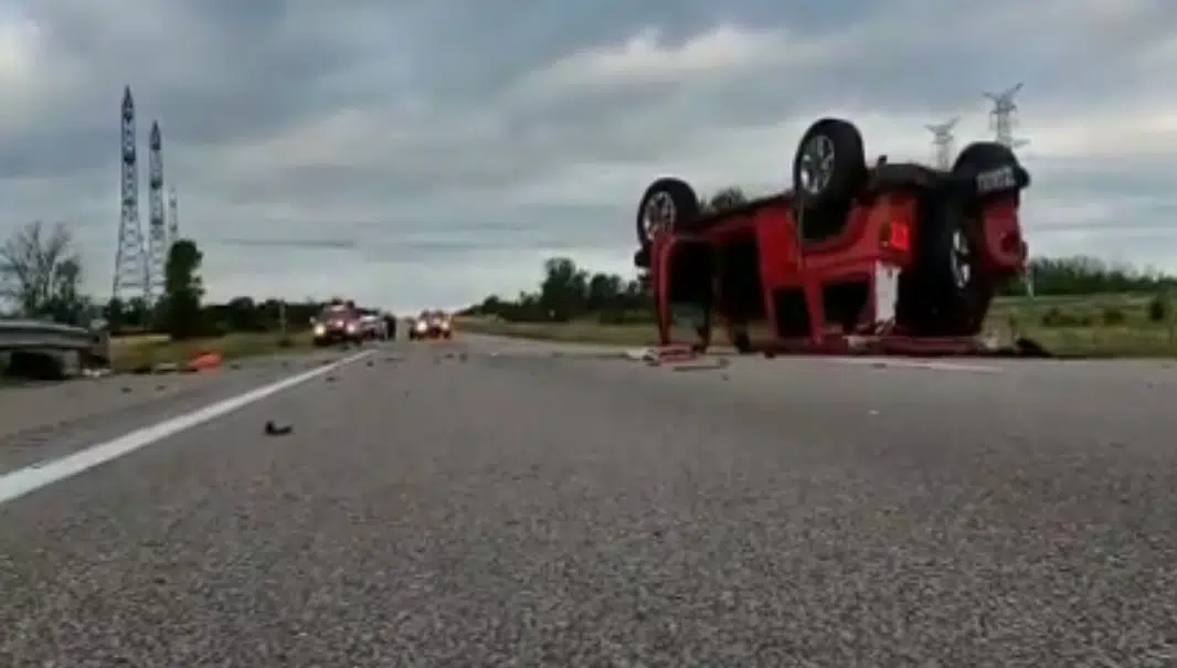 PHOTOS: 401 to remain closed for hours