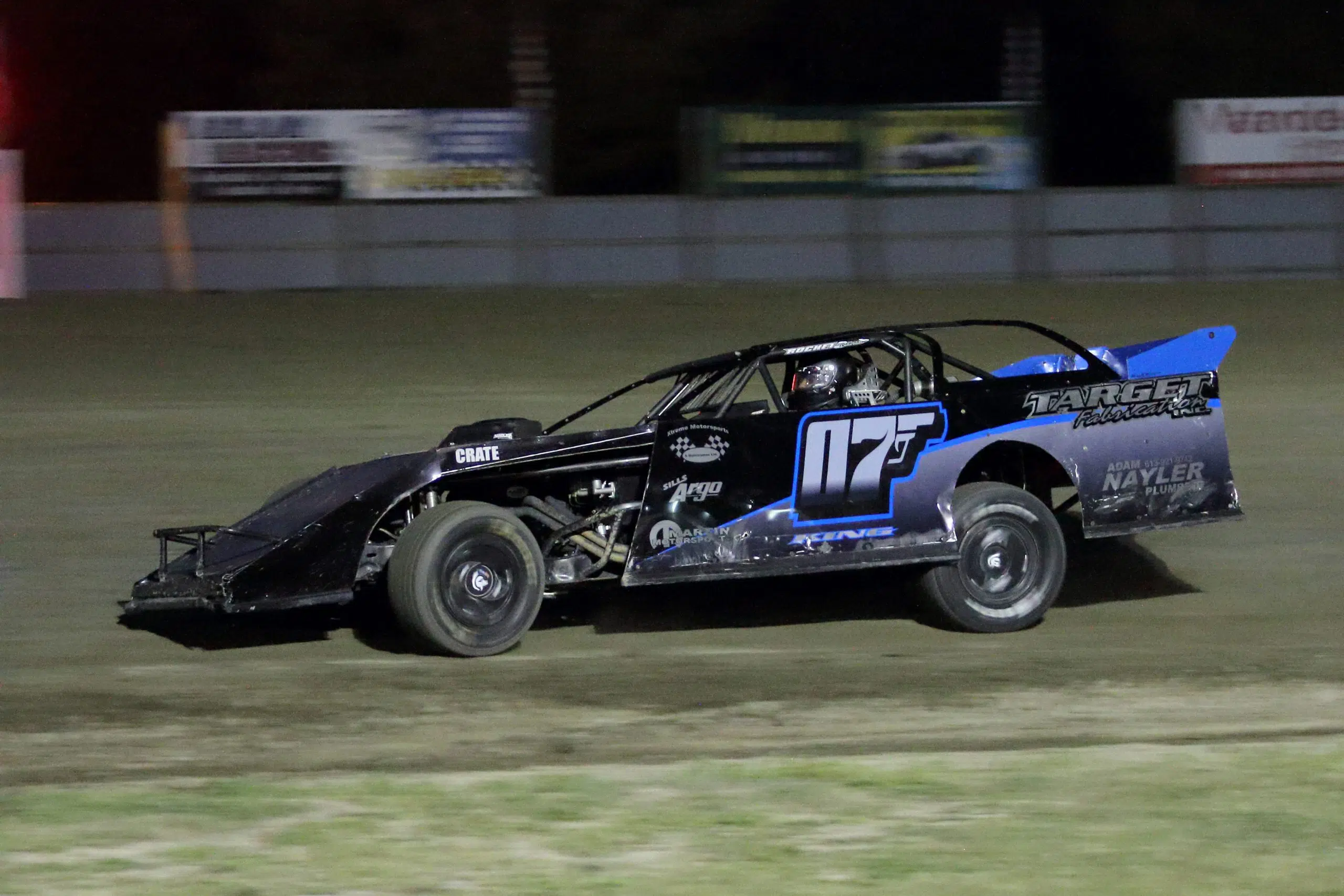 Raynor rolls to another win at Brighton Speedway