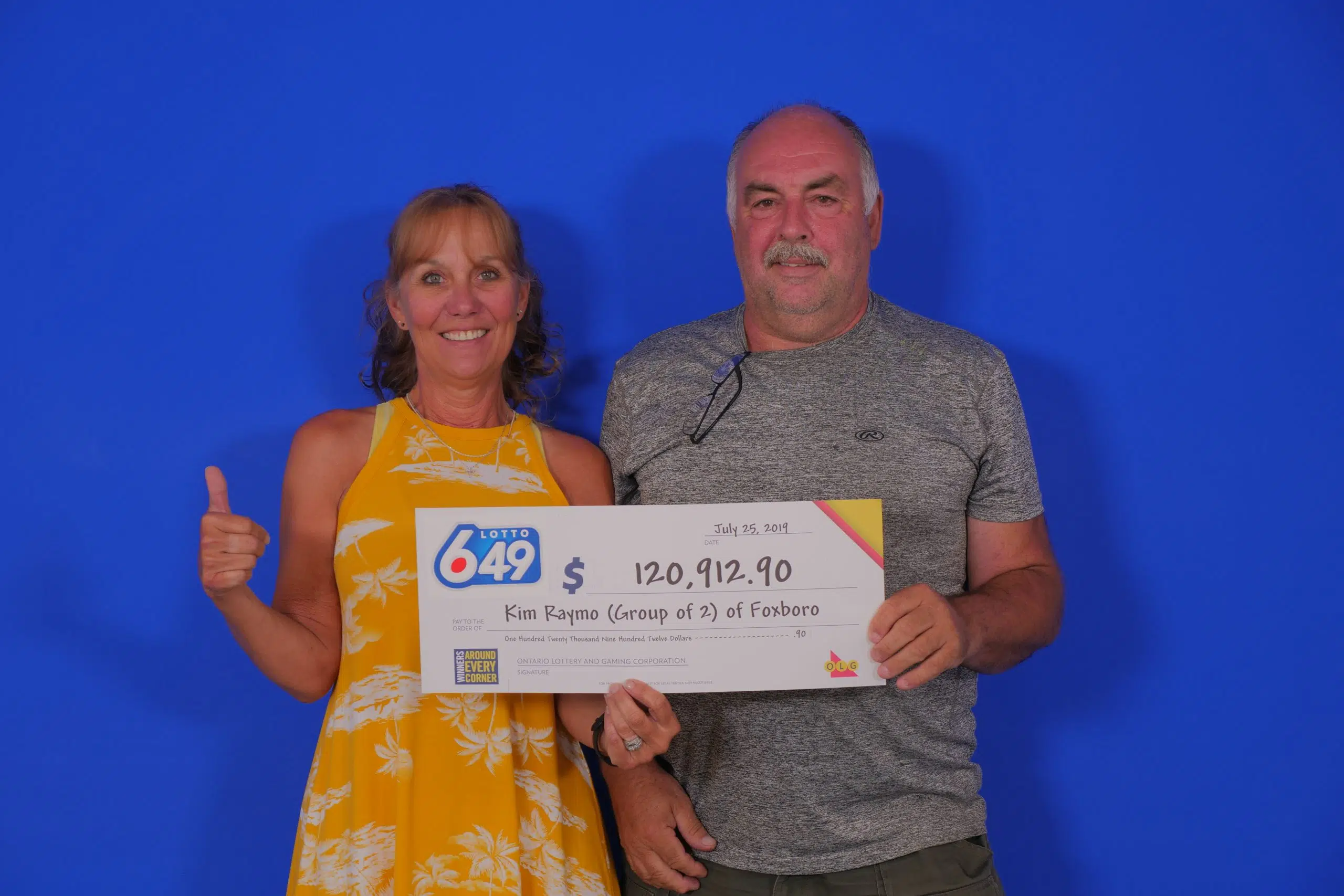 Lotto 649 on sale july 2019