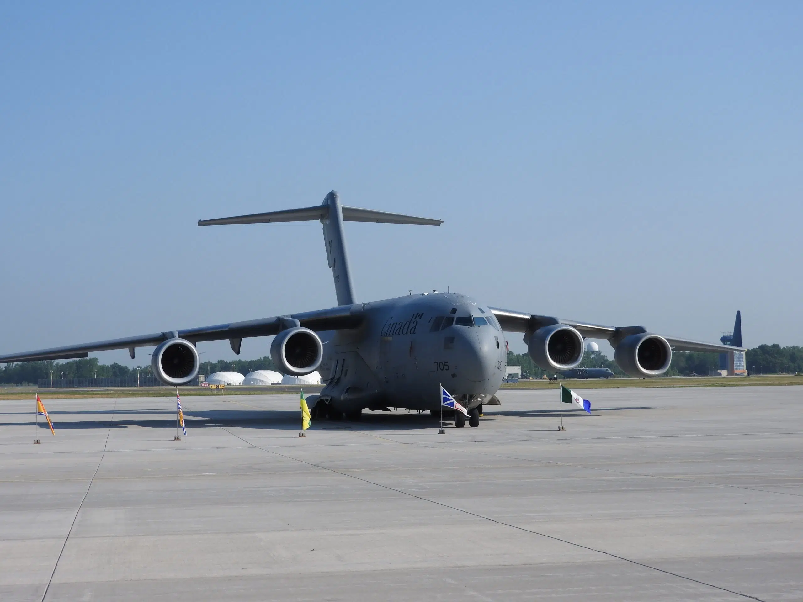 8 Wing aircraft and personnel wrap Operation GLOBE in Caribbean