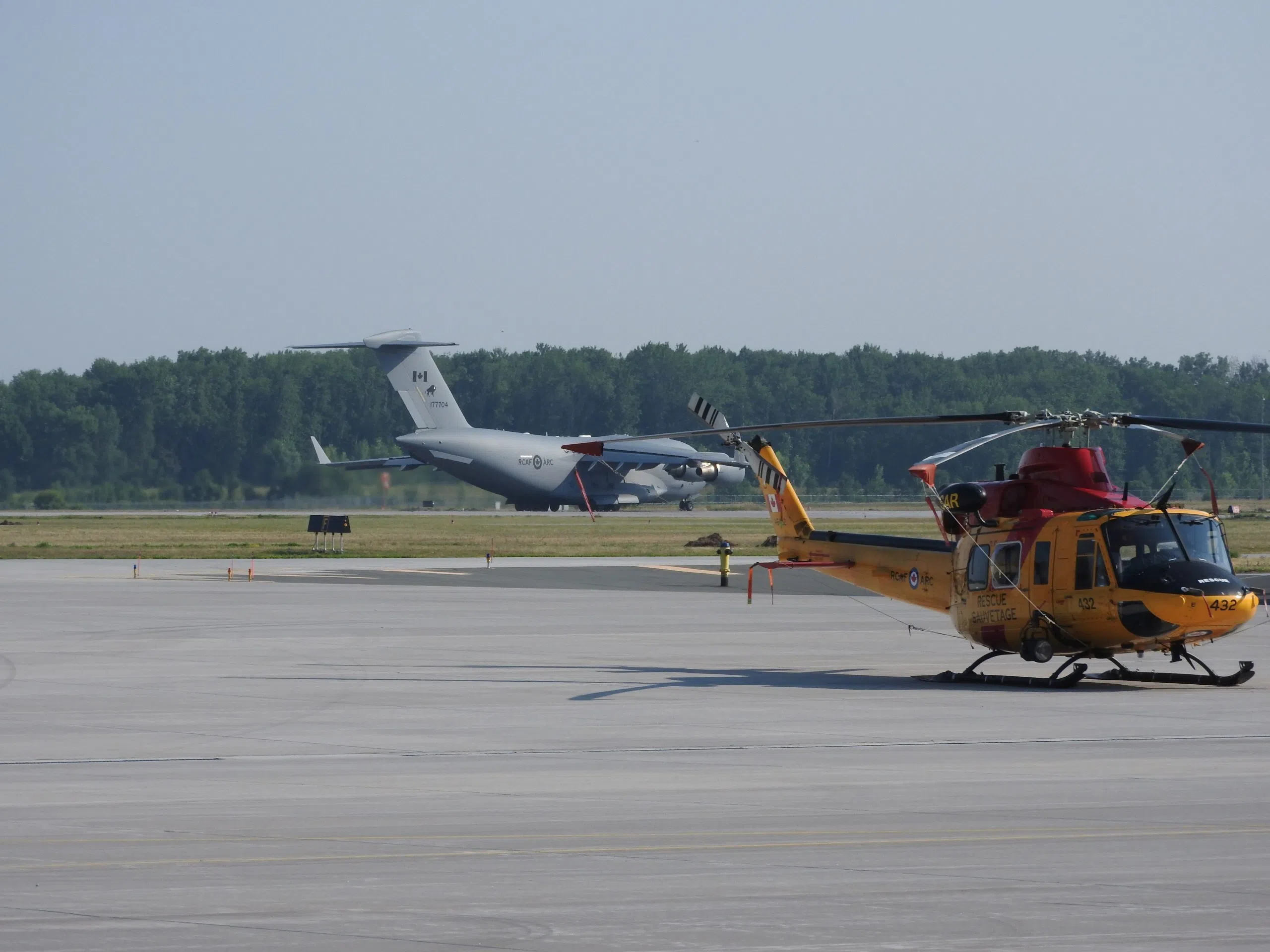 LOOK BACK Canadian Forces Base Trenton