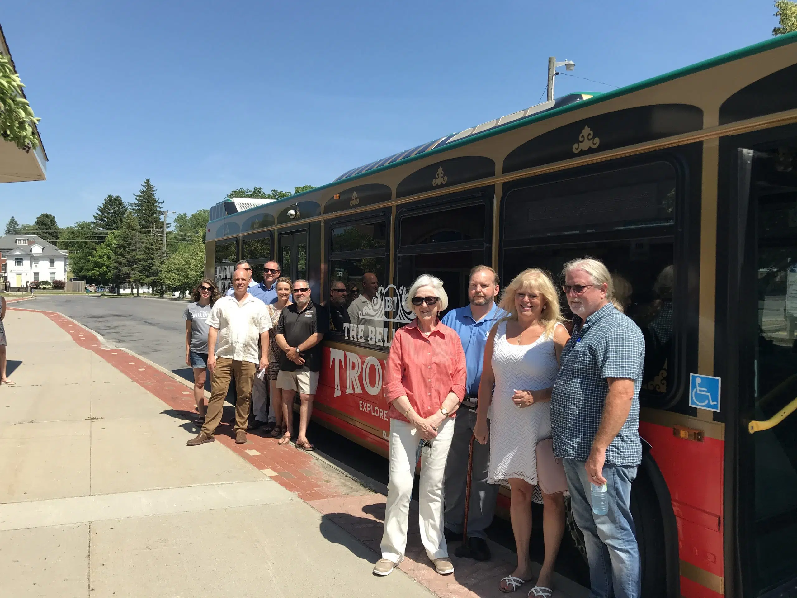 Belleville's downtown trolley service returns for a second straight year 