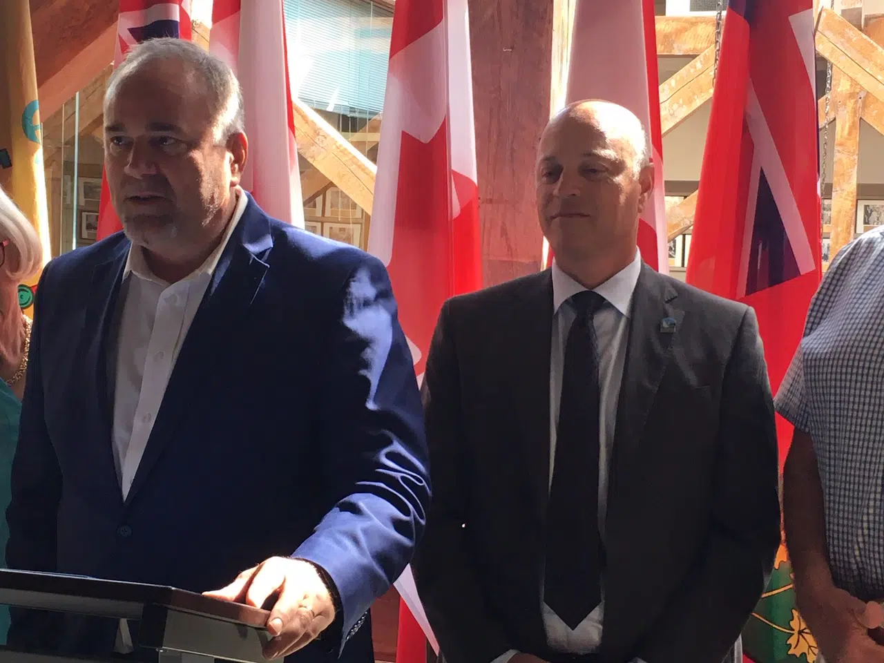 MPP & Belleville mayor pleased with $7 billion announcement