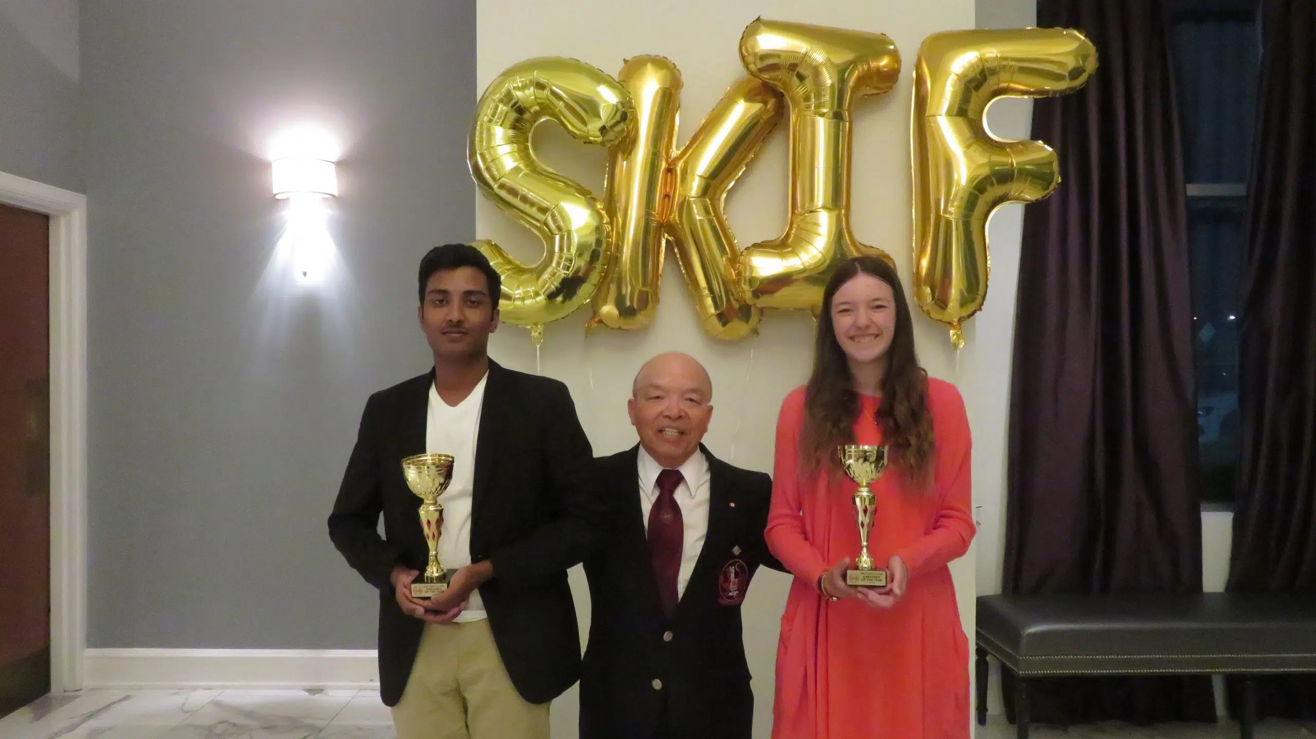 Dozono students earn Karate-ka Tiger Cup awards