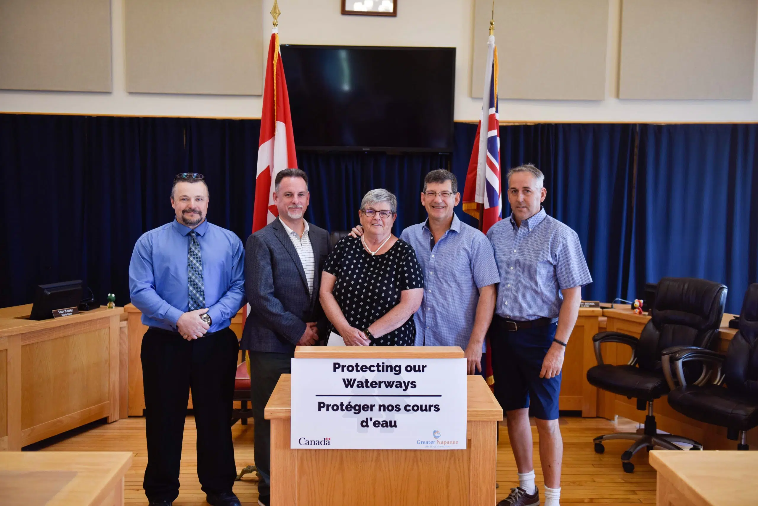 Federal $$$ for Napanee wastewater plant