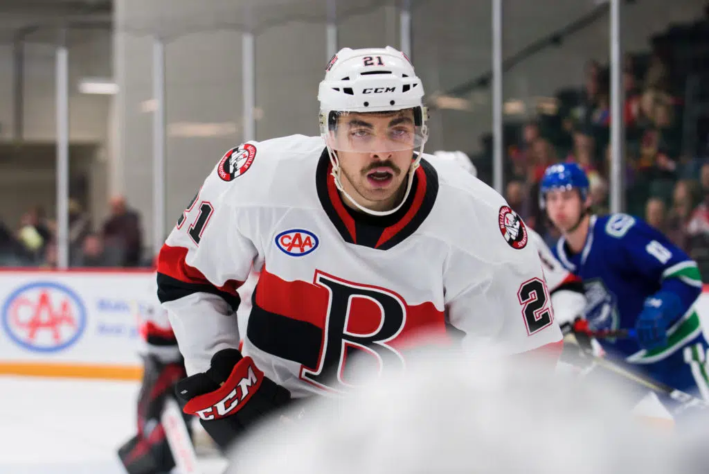 Senators re-sign Nick Paul