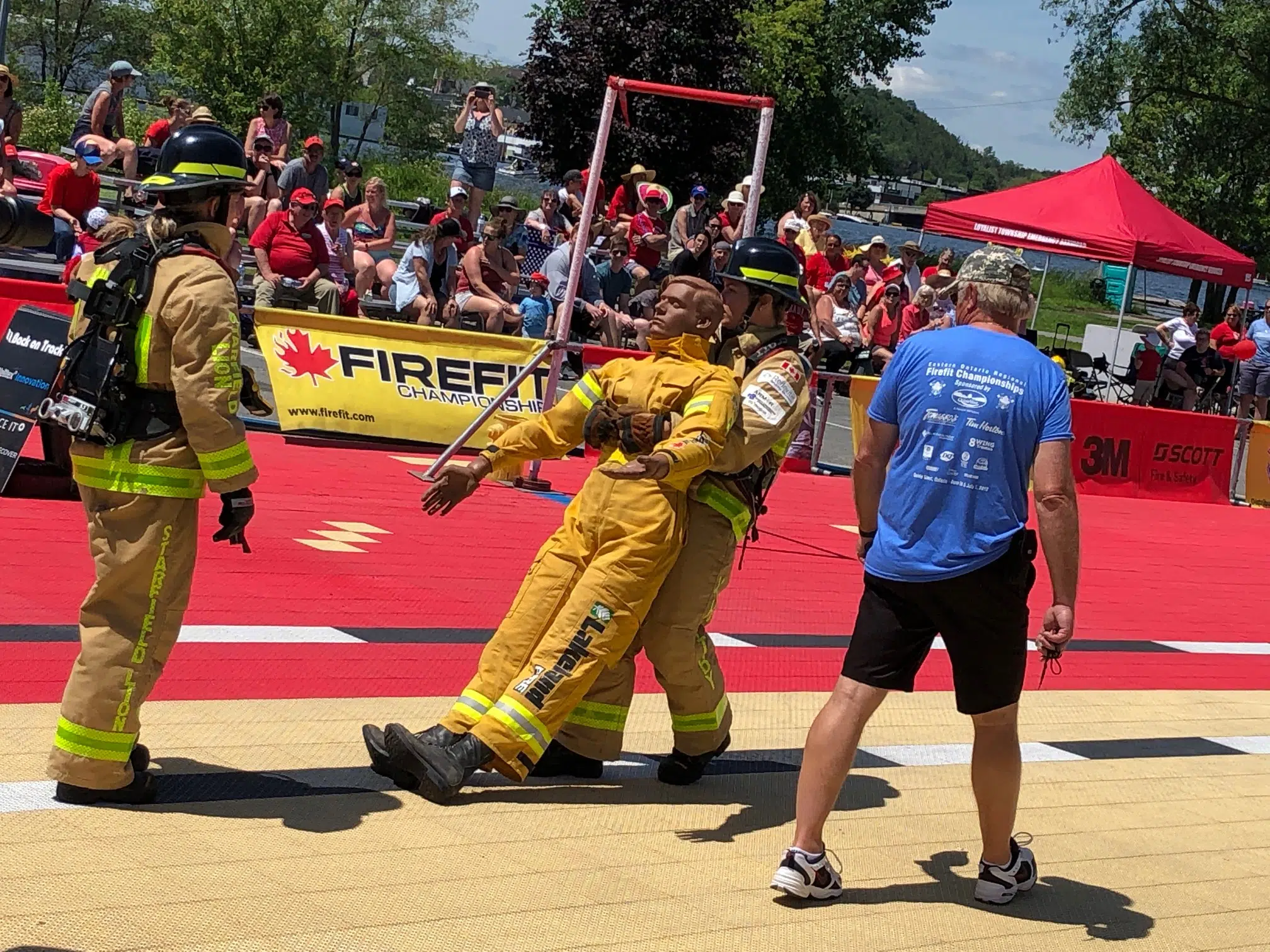 Quinte West gets gold at FireFit