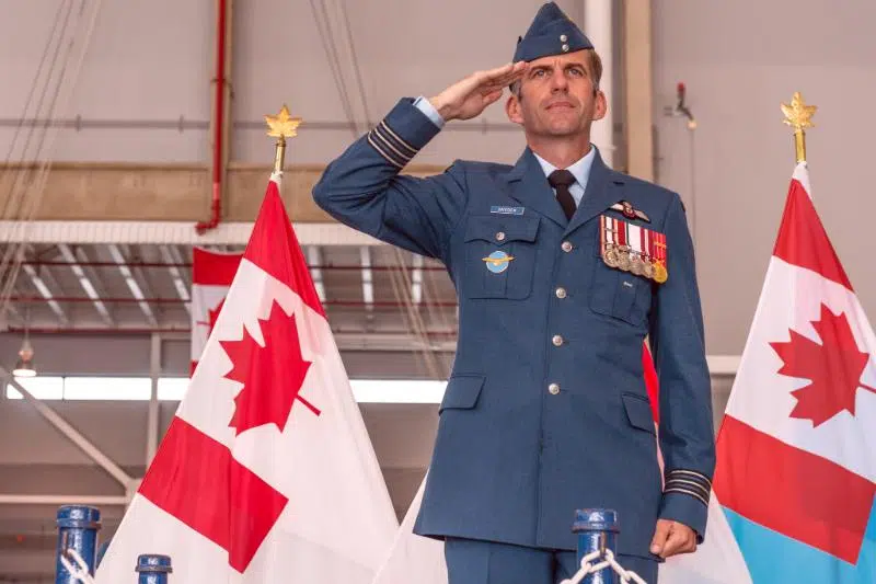 New commander for unit at 8 Wing Trenton