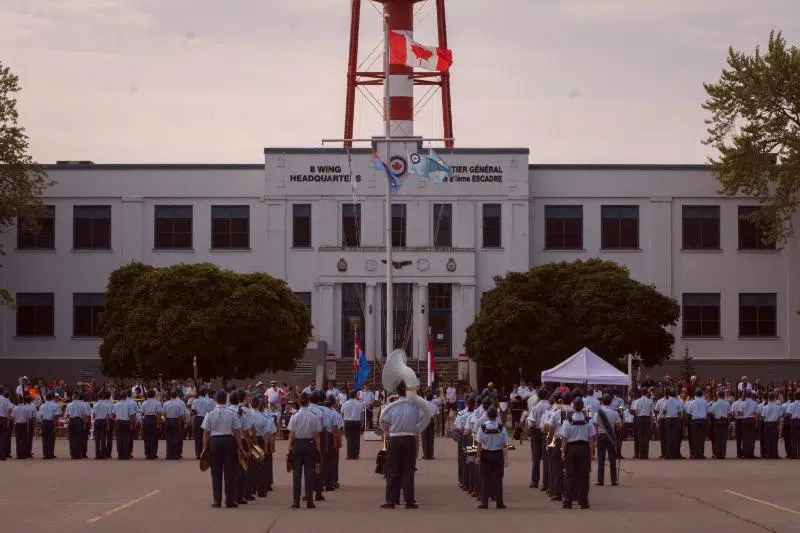 Trenton cadets celebrate a graduation parade 