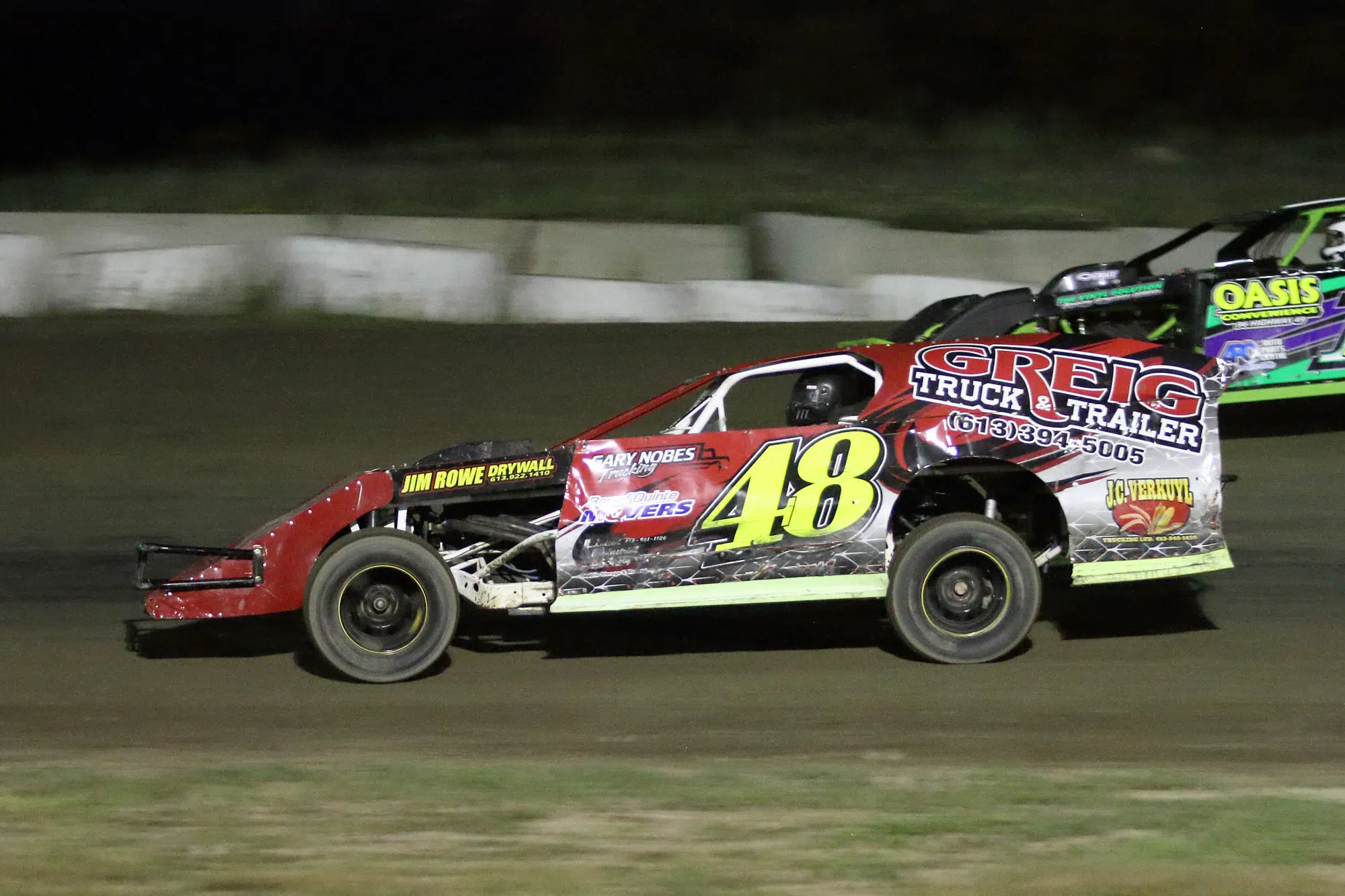 7th heaven for Sandercock at Brighton Speedway