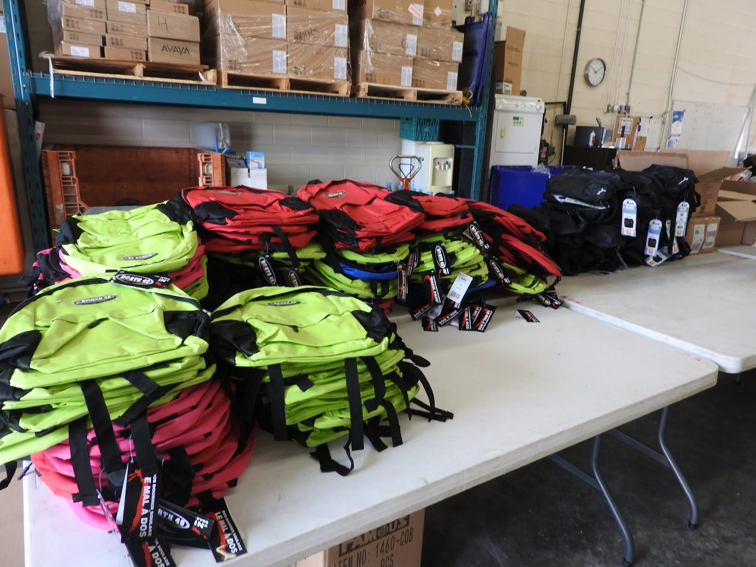 The Good Backpack Program has the backs of local students