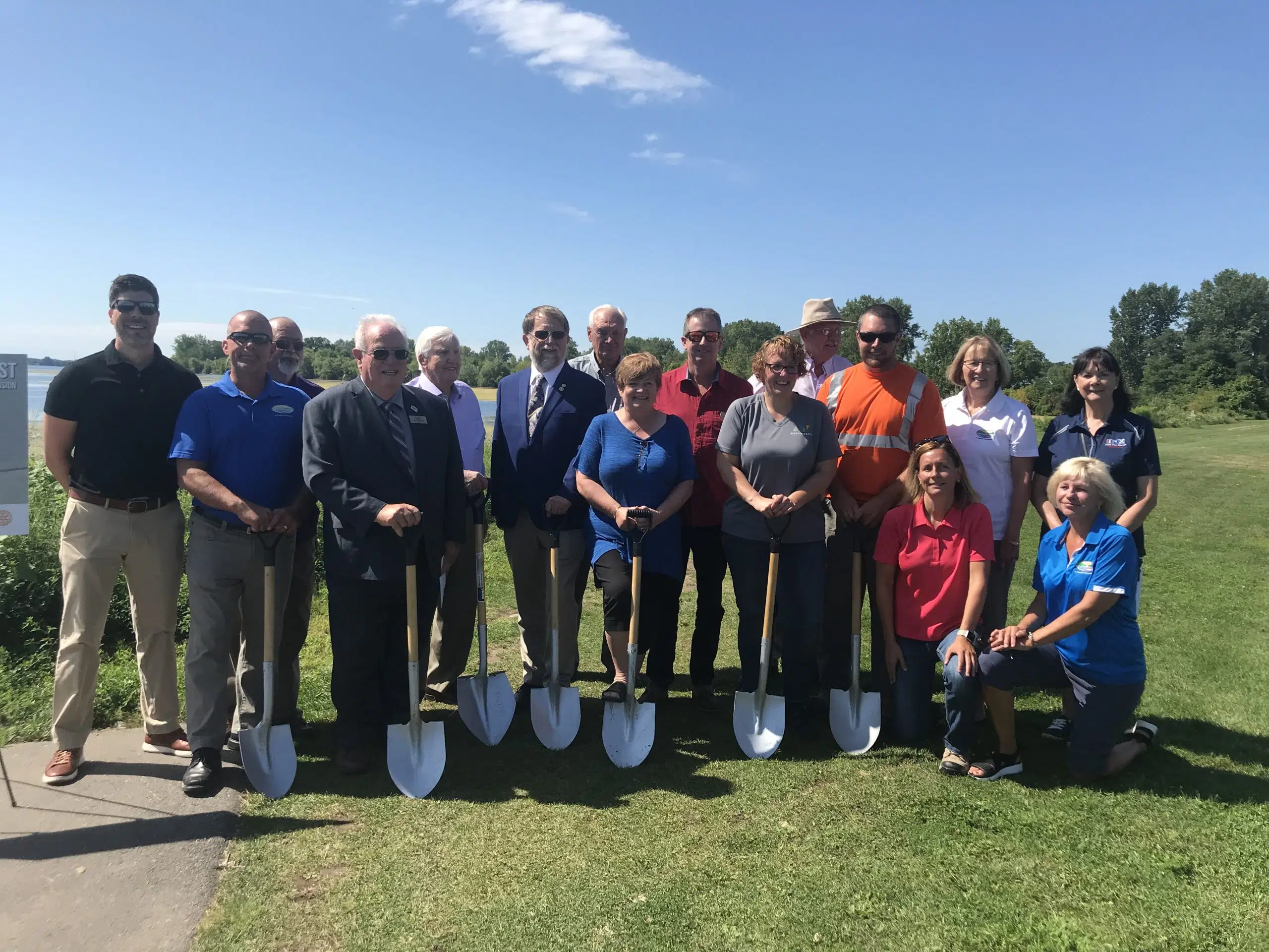 Ground has broken on a new trail extension in Quinte West