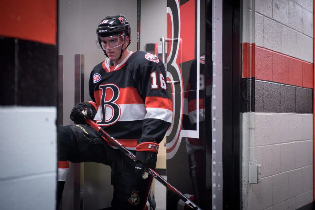 LaBate anxious for new B-Sens season