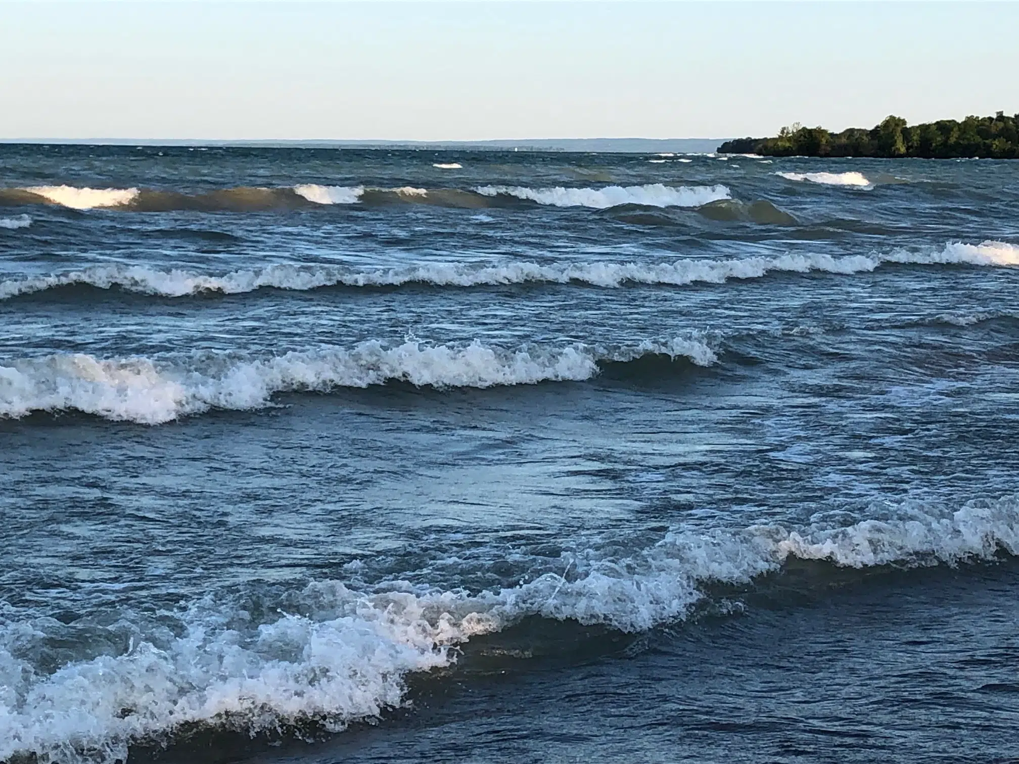 Some help on Lake Ontario water levels.