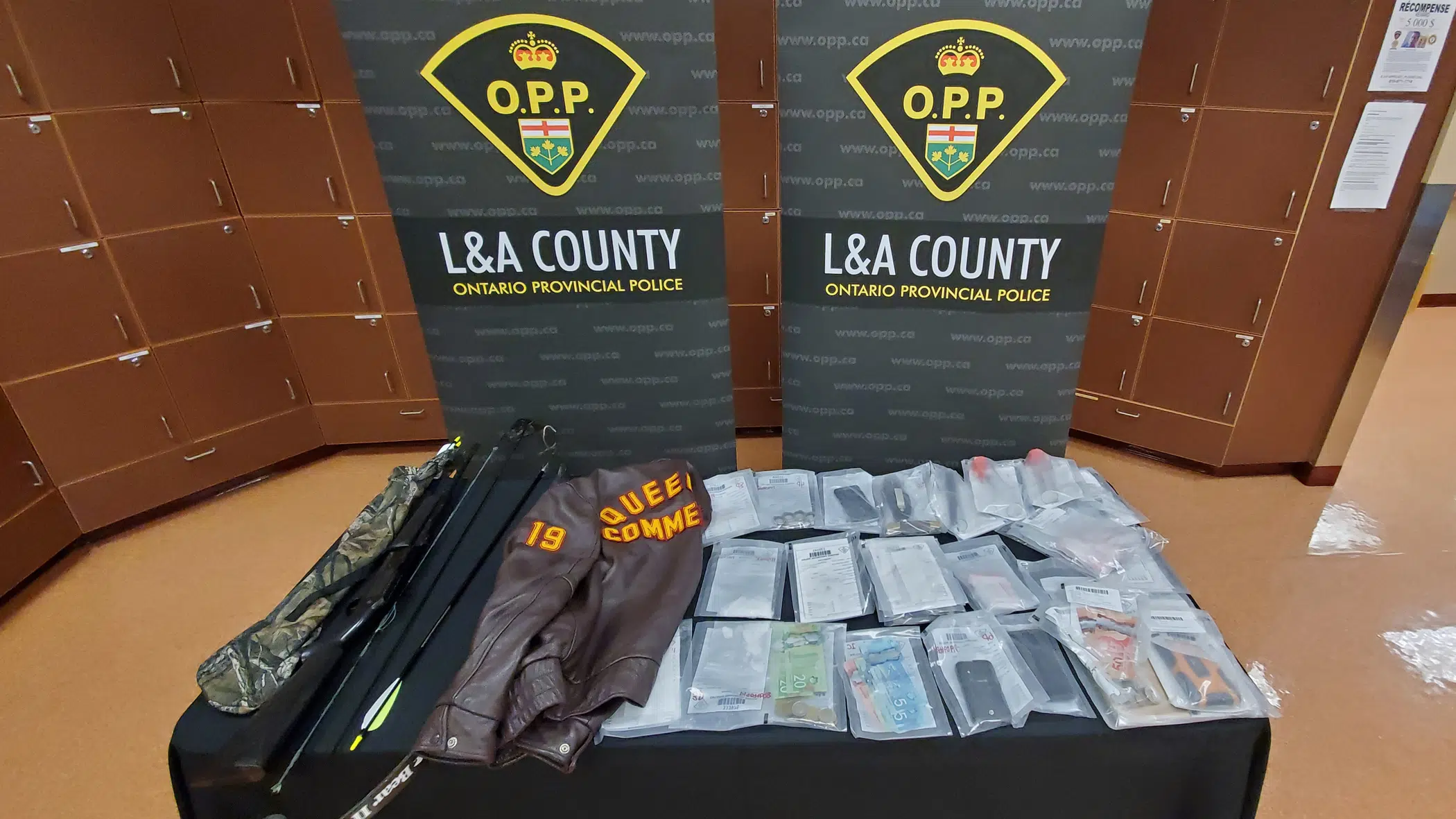 Two charged with drug trafficking after raid in Napanee