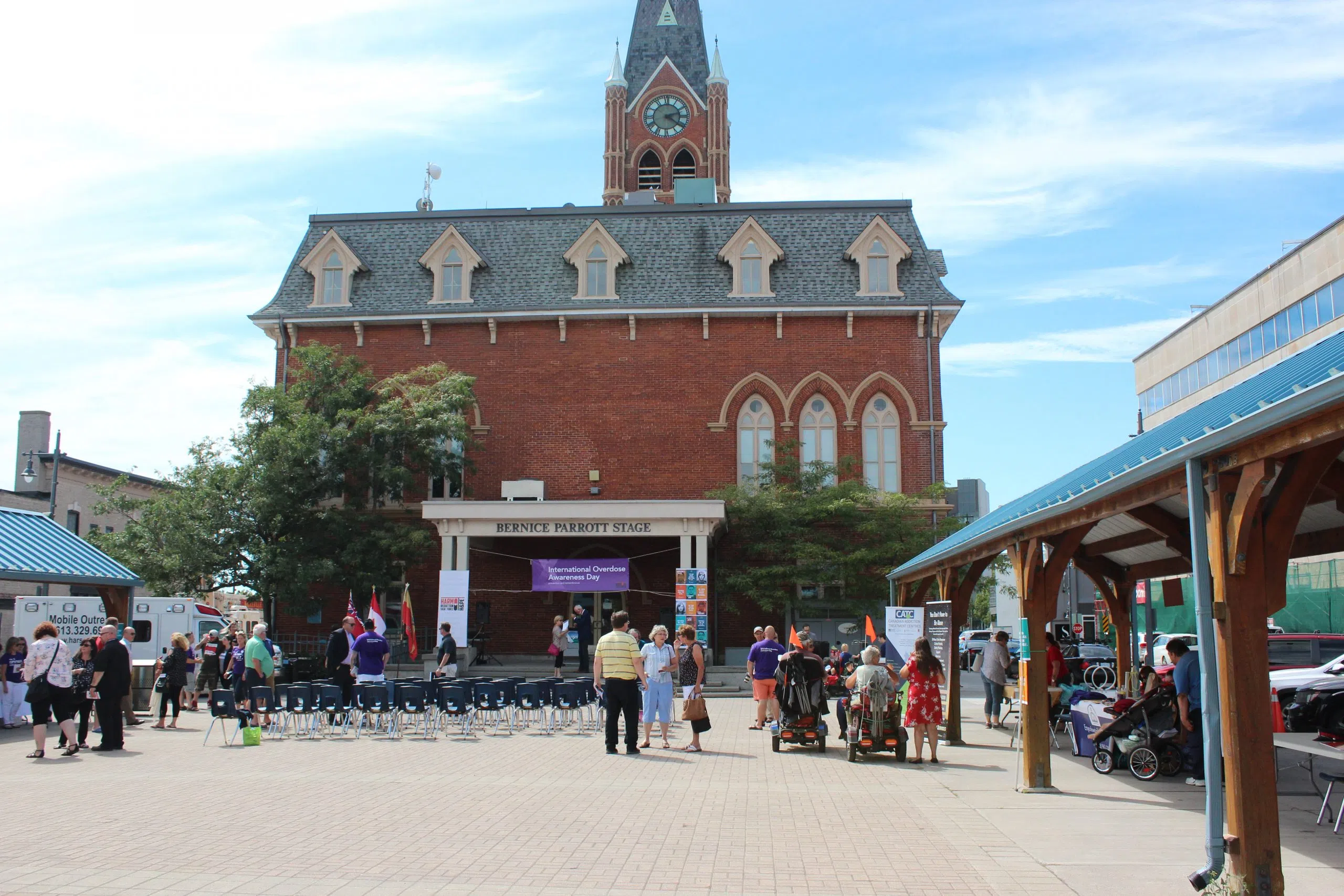 Gaza vigil to be held at Belleville's Market Square