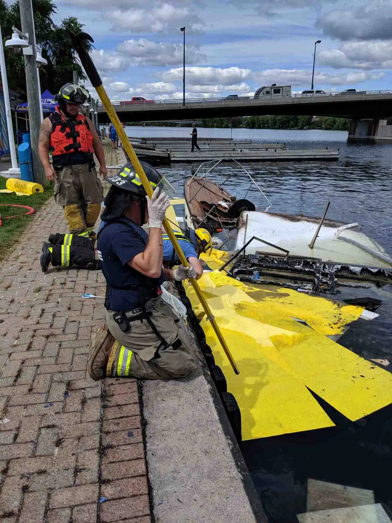 5 injured in Trenton boat explosion