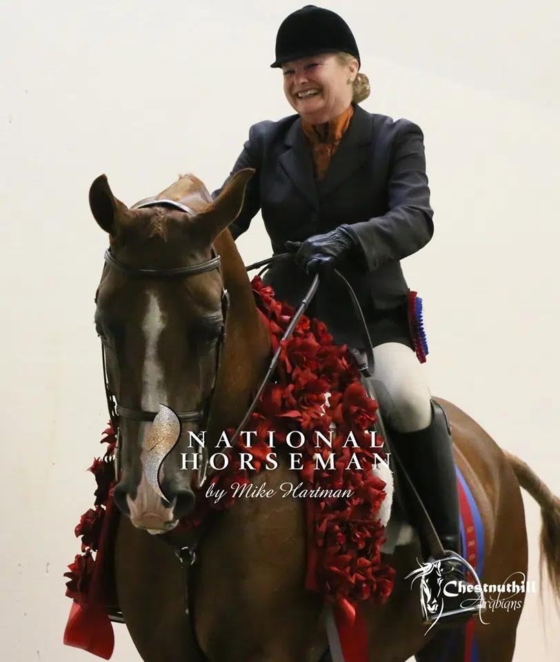 Veteran rider wins national championship