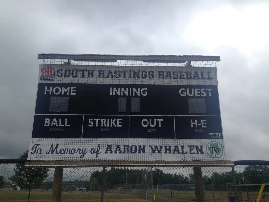 South Hasting Baseball League final is set