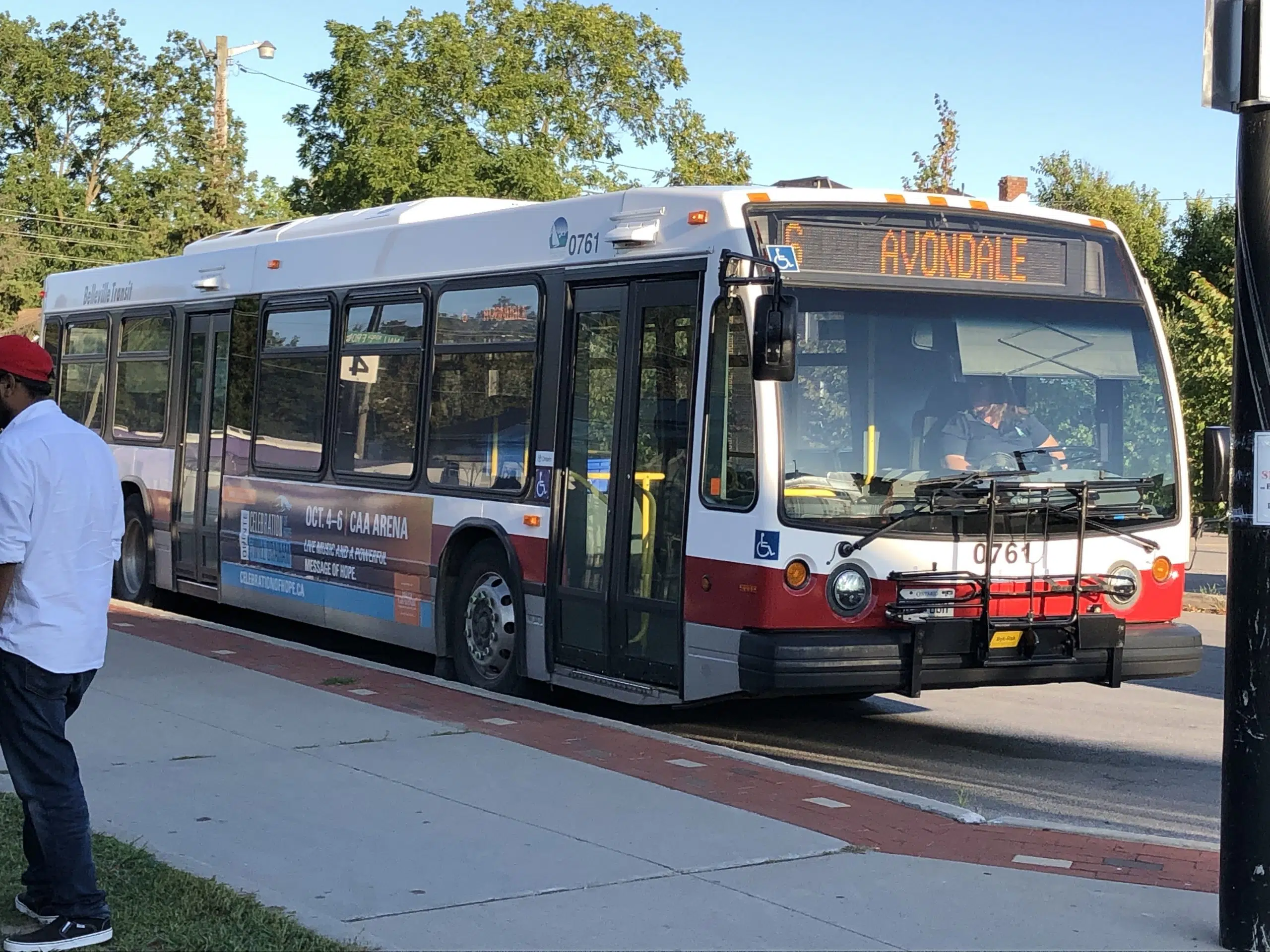 Riders liking the new transit service